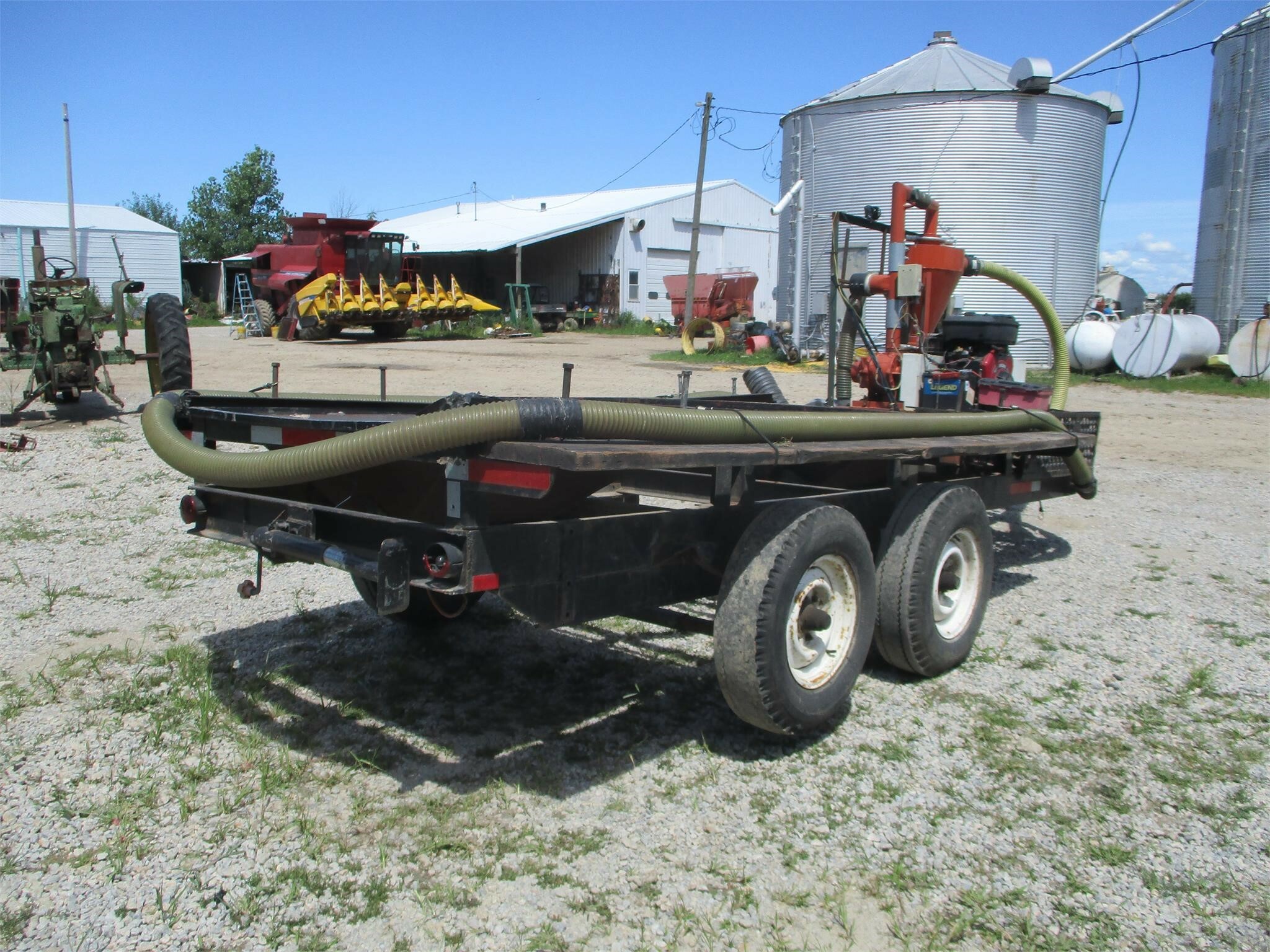  Bruneumatic 316G Planter and Drill Attachment