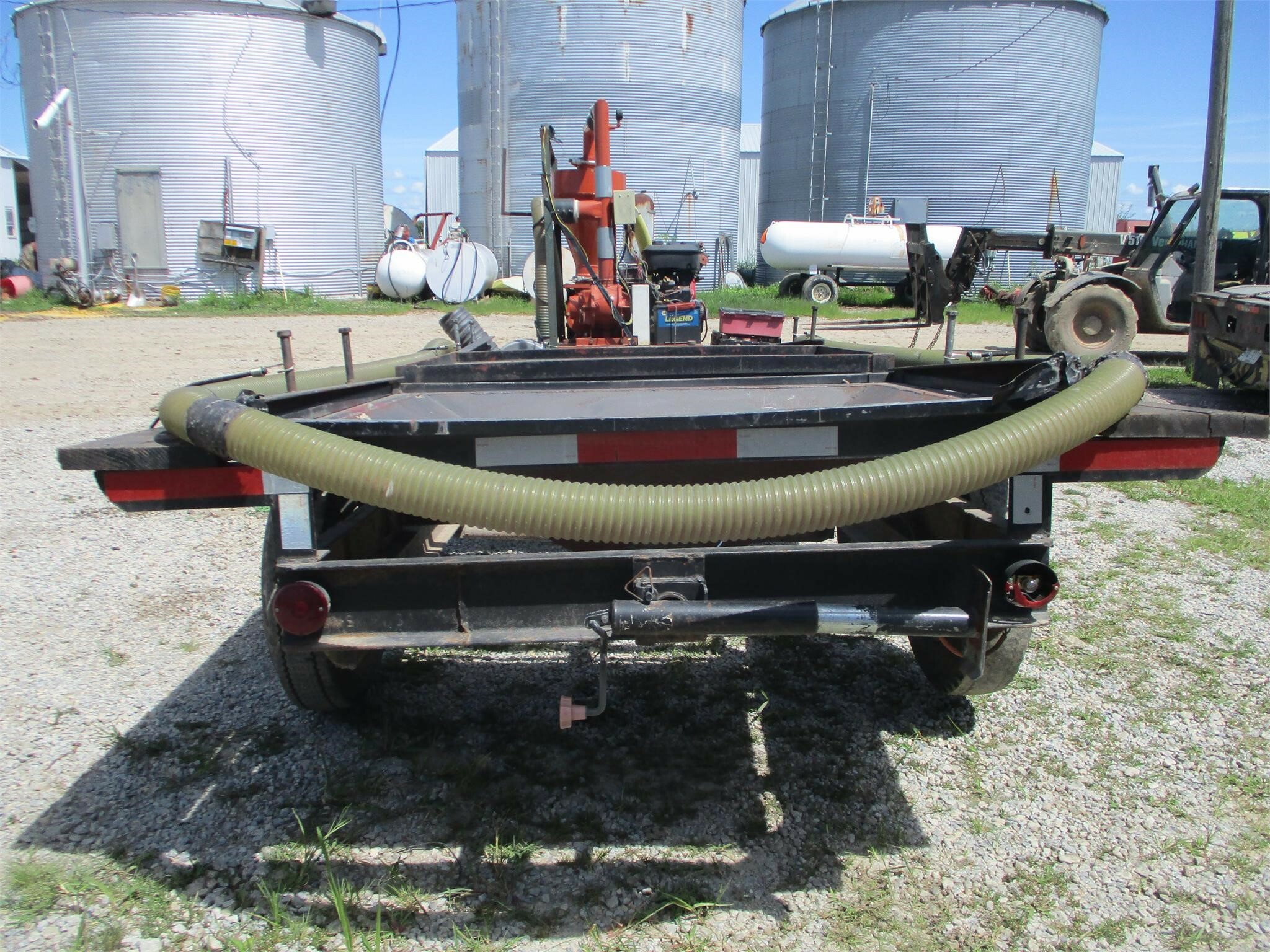  Bruneumatic 316G Planter and Drill Attachment