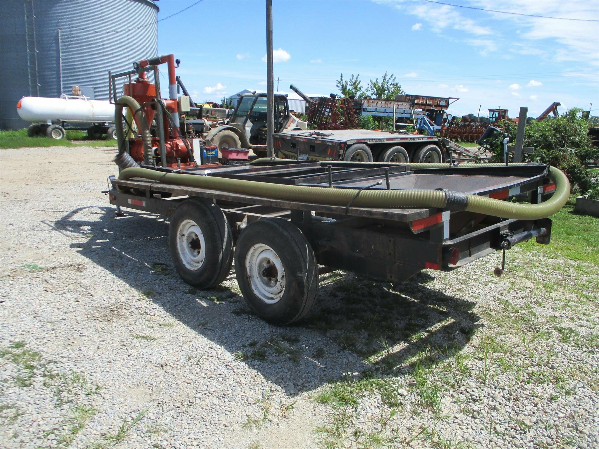 Bruneumatic 316G Planter and Drill Attachment