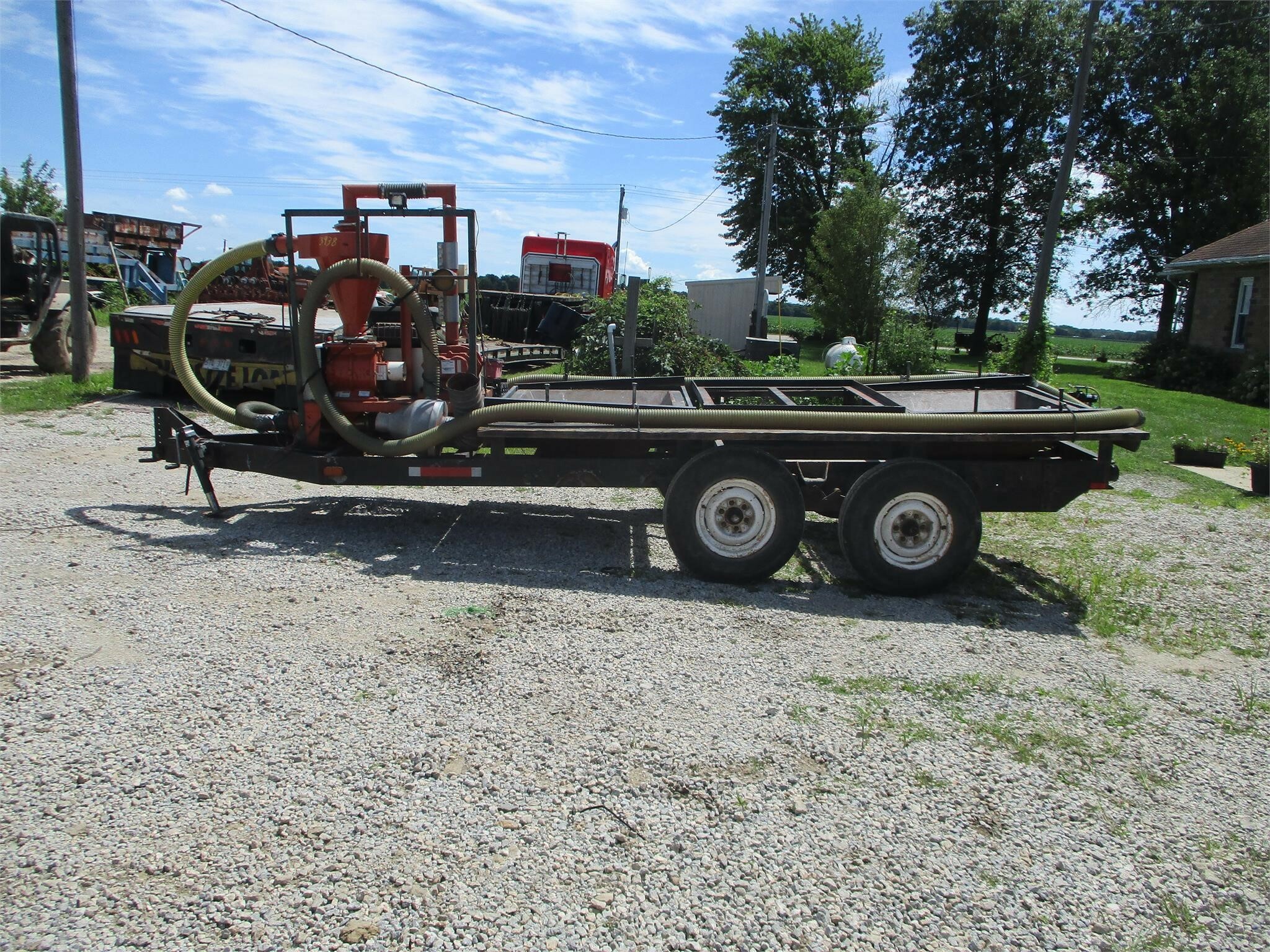  Bruneumatic 316G Planter and Drill Attachment