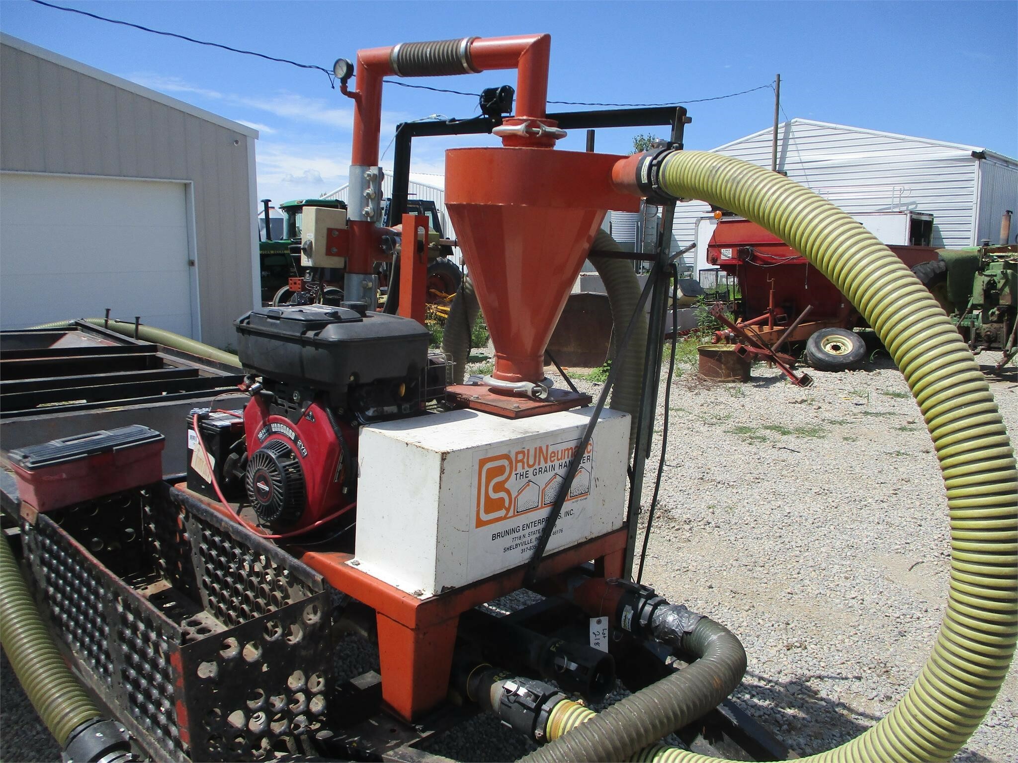 Bruneumatic 316G Planter and Drill Attachment