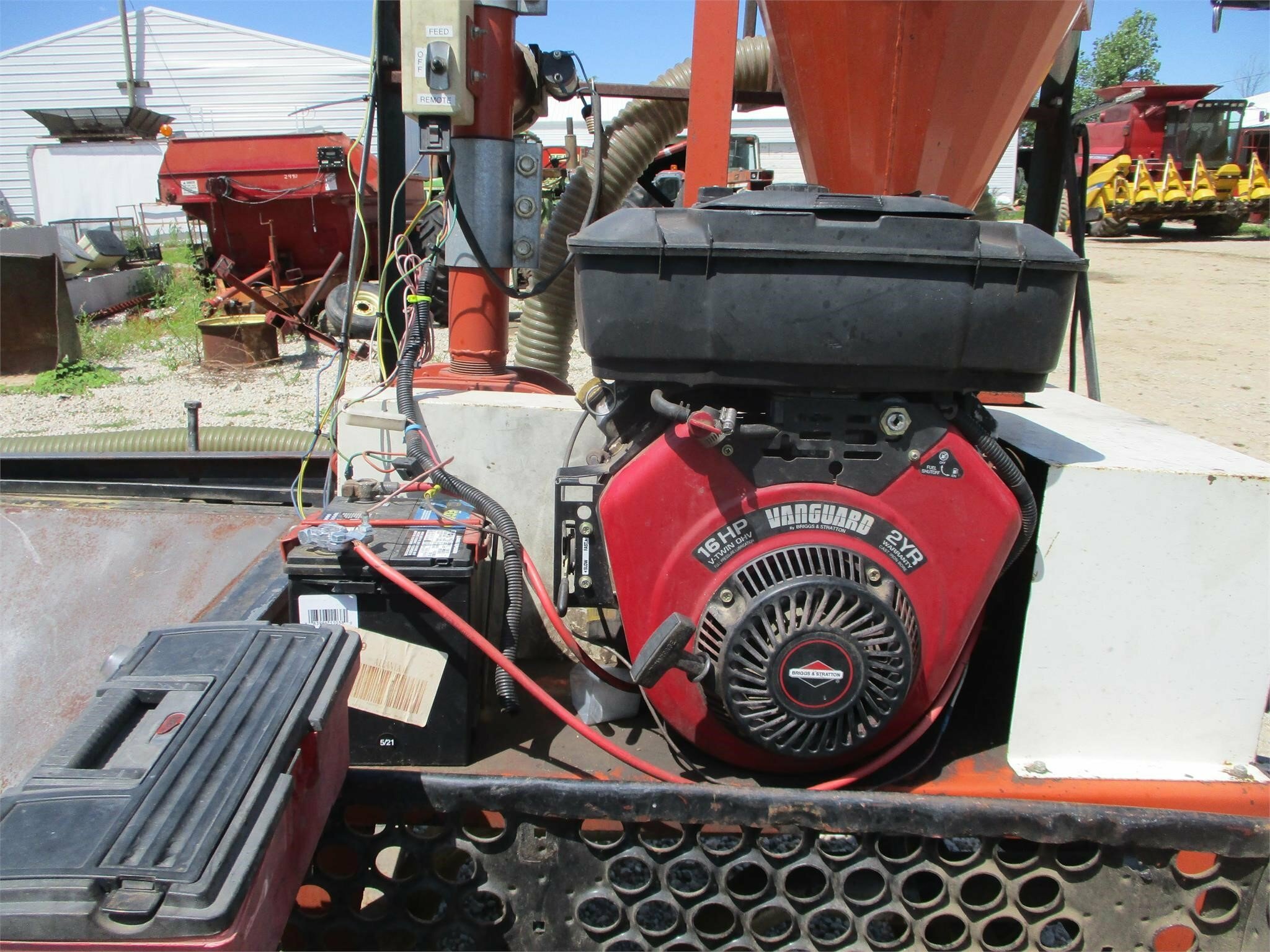  Bruneumatic 316G Planter and Drill Attachment
