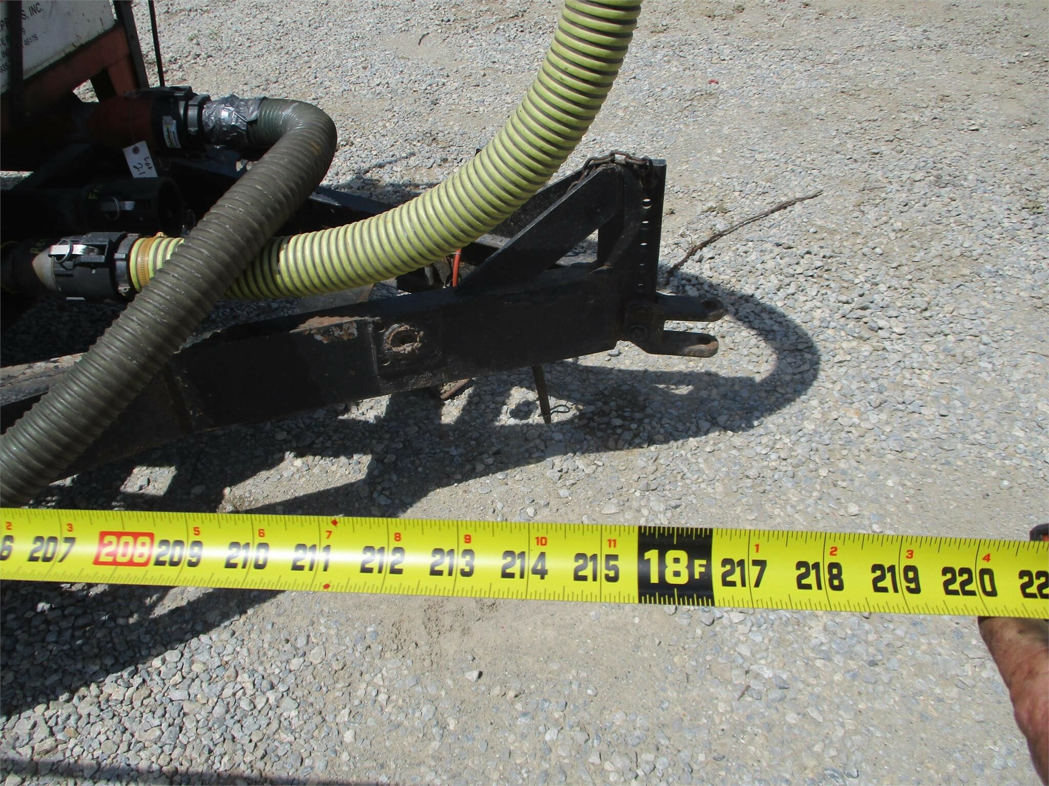  Bruneumatic 316G Planter and Drill Attachment