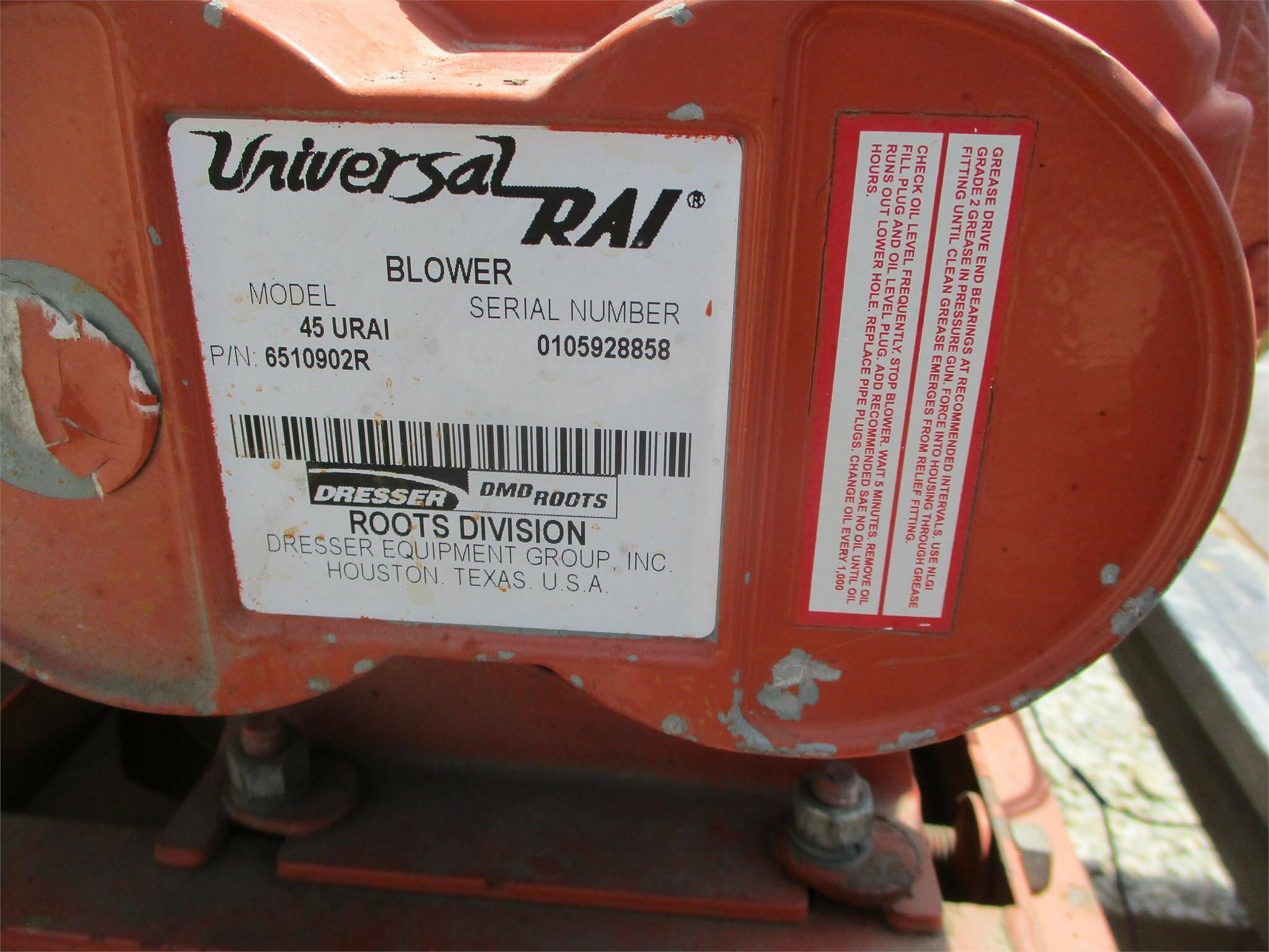  Bruneumatic 316G Planter and Drill Attachment
