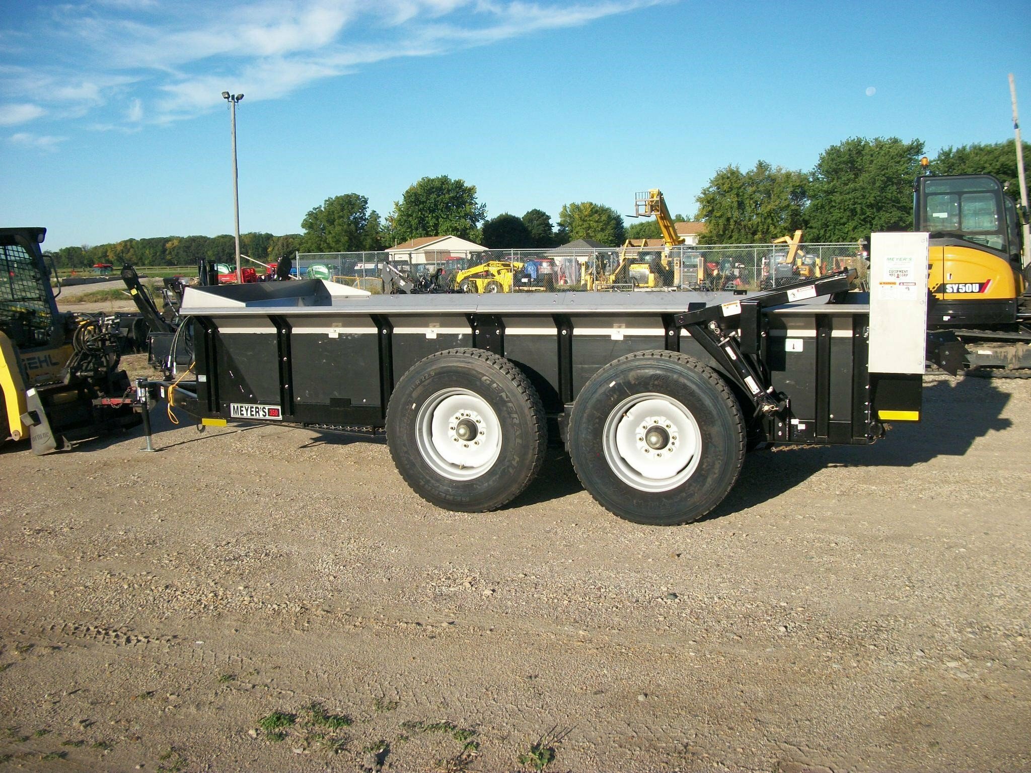 2022 Meyers M350 Manure Spreader 27,400 Machinery Pete
