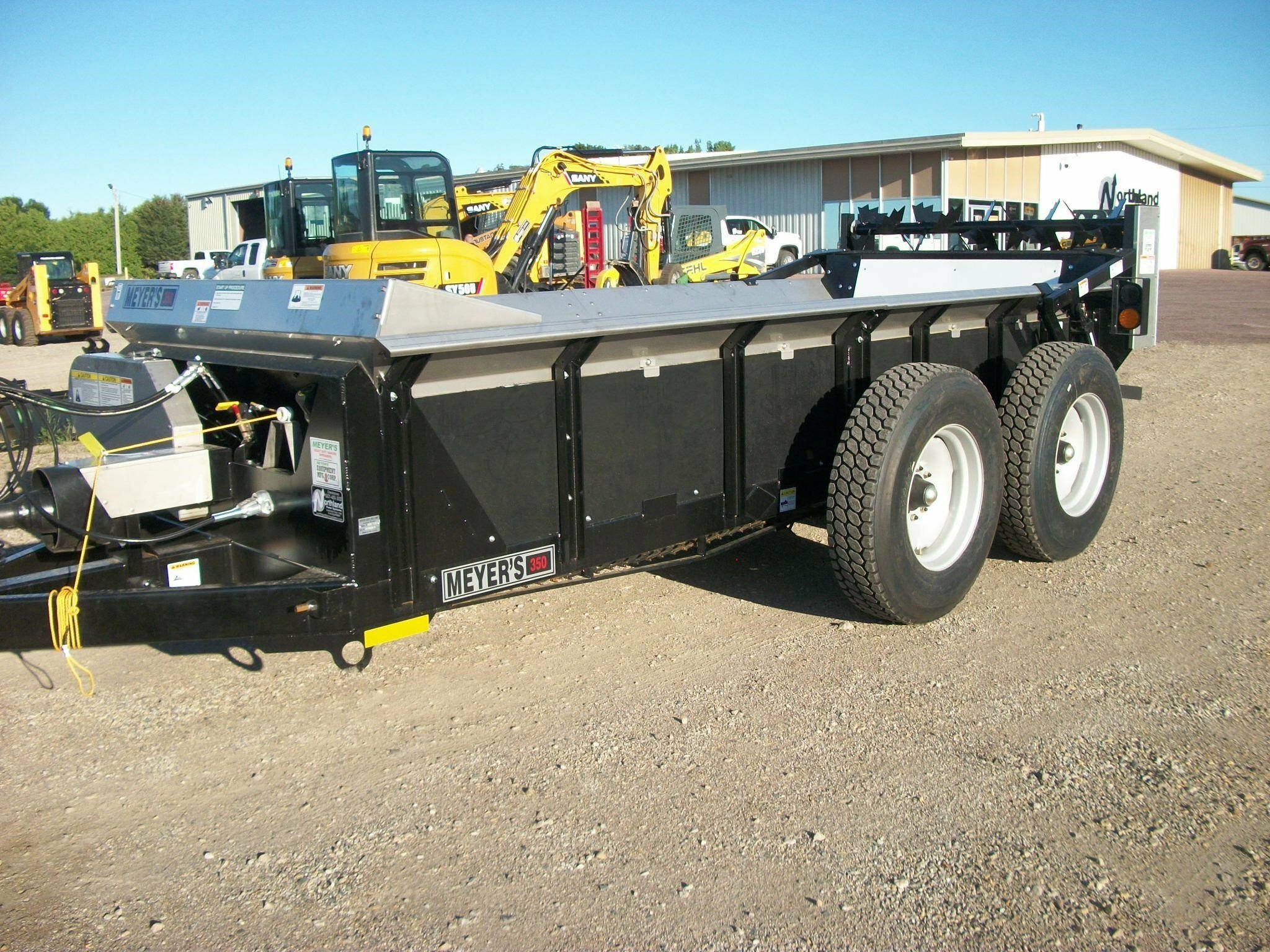 2022 Meyers M350 Manure Spreader 27,400 Machinery Pete