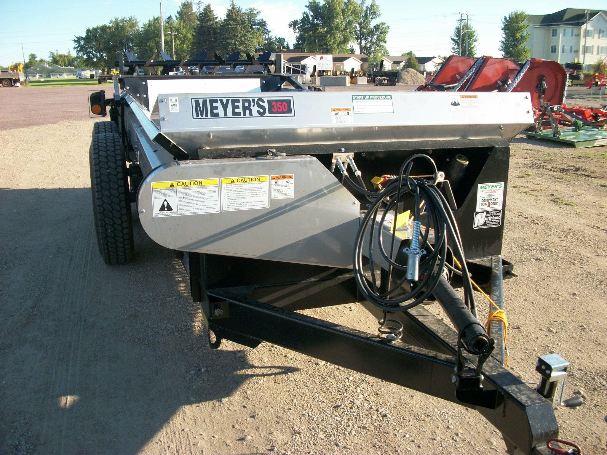 2022 Meyers M350 Manure Spreader 27,400 Machinery Pete