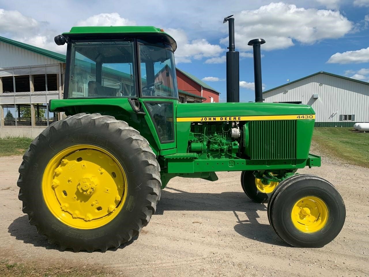 1976 John Deere 4430 Tractor 30,000 Machinery Pete