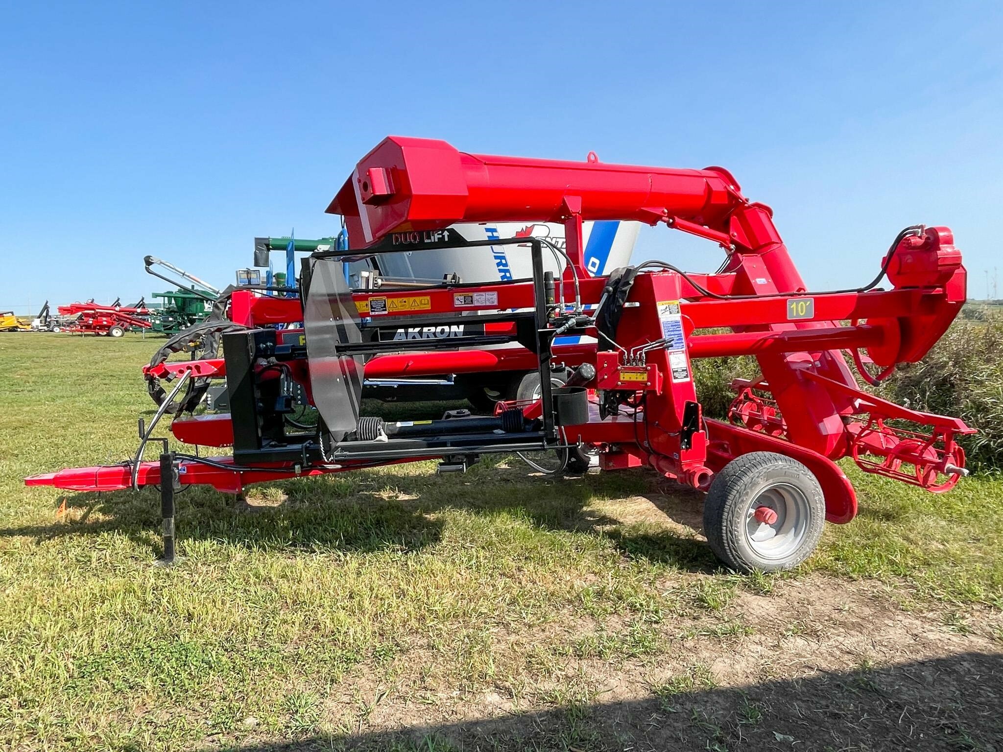 2026 Akron EXG300X Grain Bag Unloader