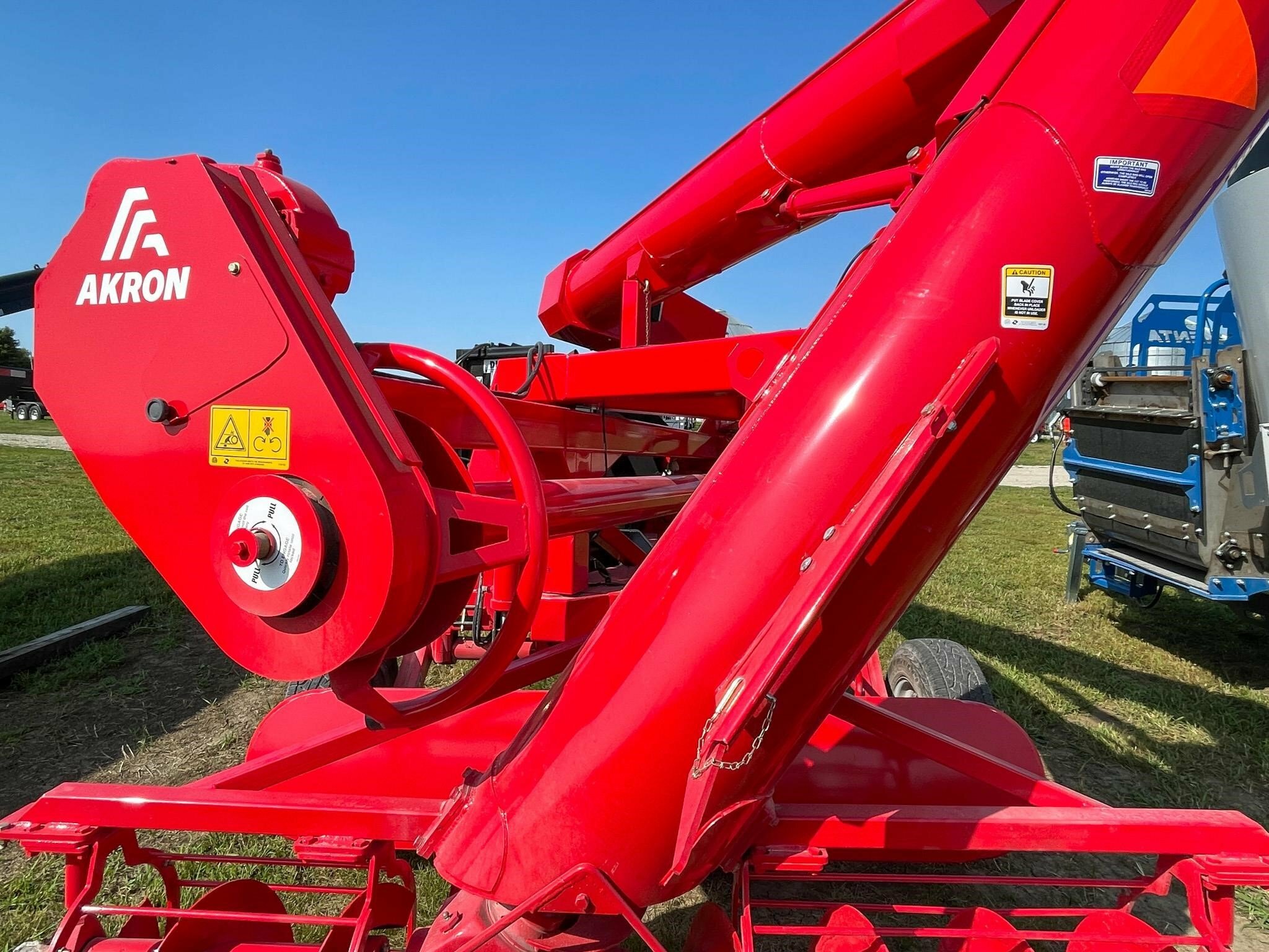 2026 Akron EXG300X Grain Bag Unloader