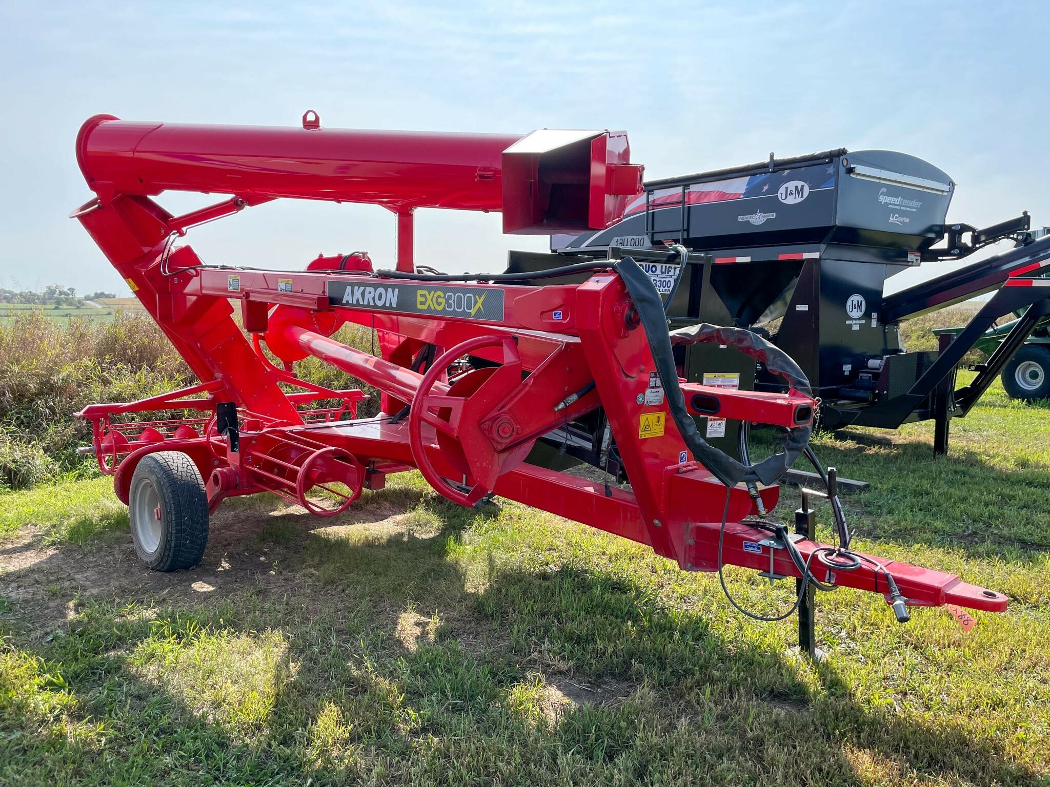 2026 Akron EXG300X Grain Bag Unloader