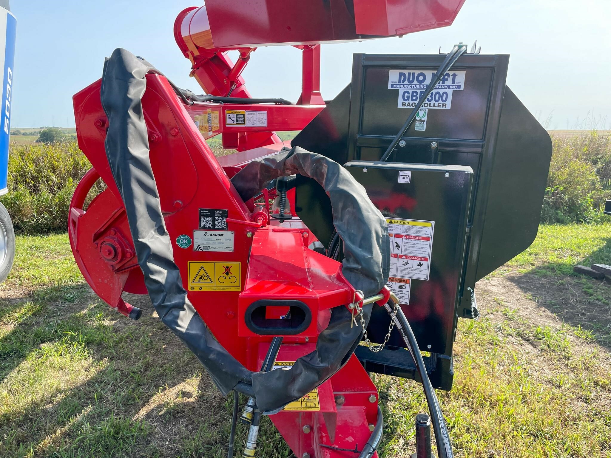 2026 Akron EXG300X Grain Bag Unloader