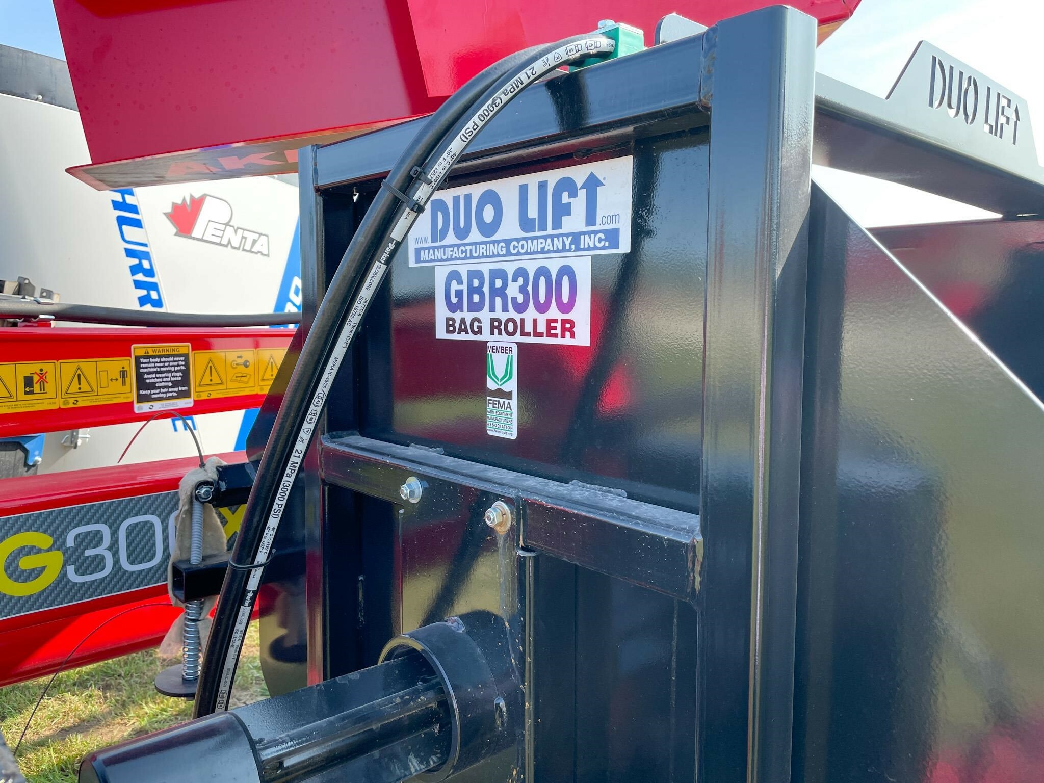 2026 Akron EXG300X Grain Bag Unloader