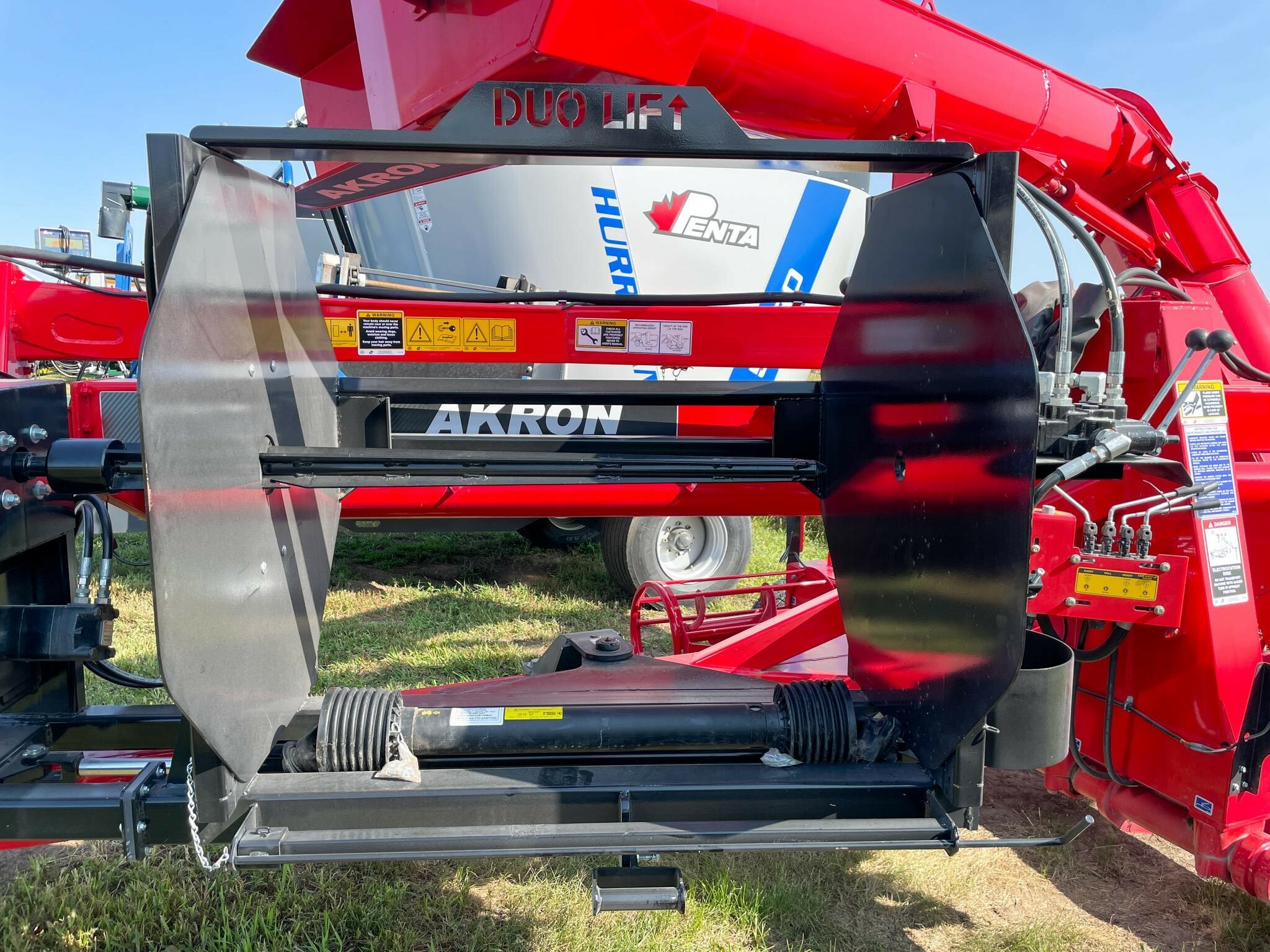2026 Akron EXG300X Grain Bag Unloader