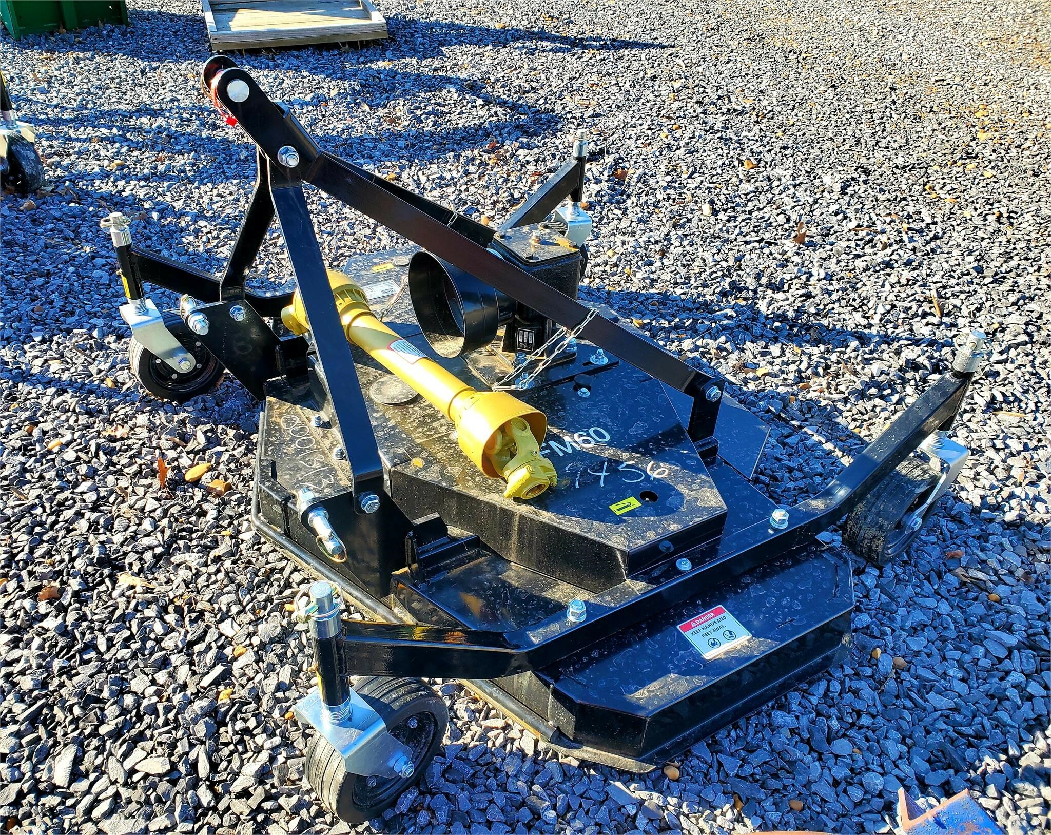 2022 Titan Attachments FM60 Rotary Cutter 1,600 Machinery Pete