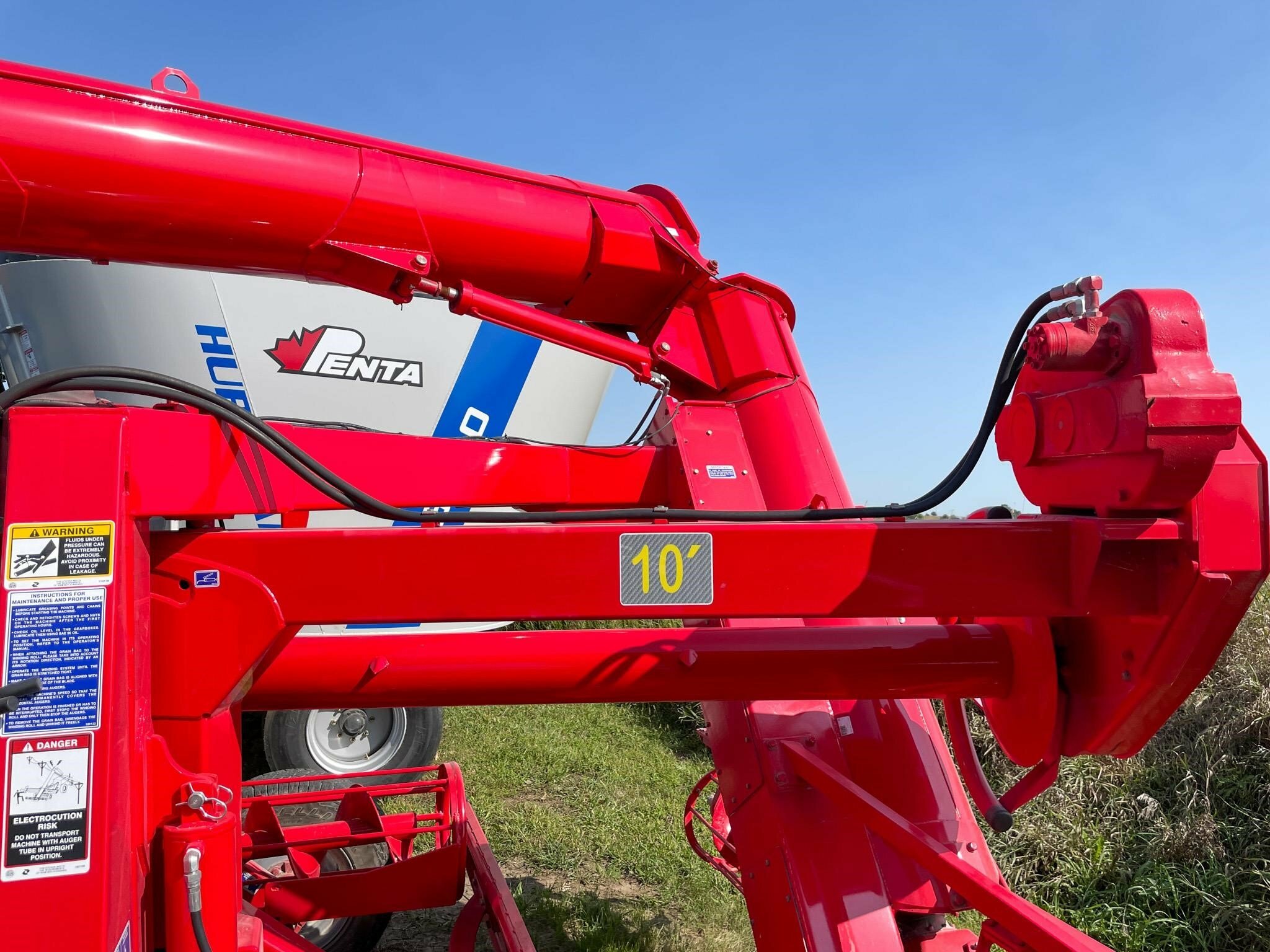 2026 Akron EXG300X Grain Bag Unloader