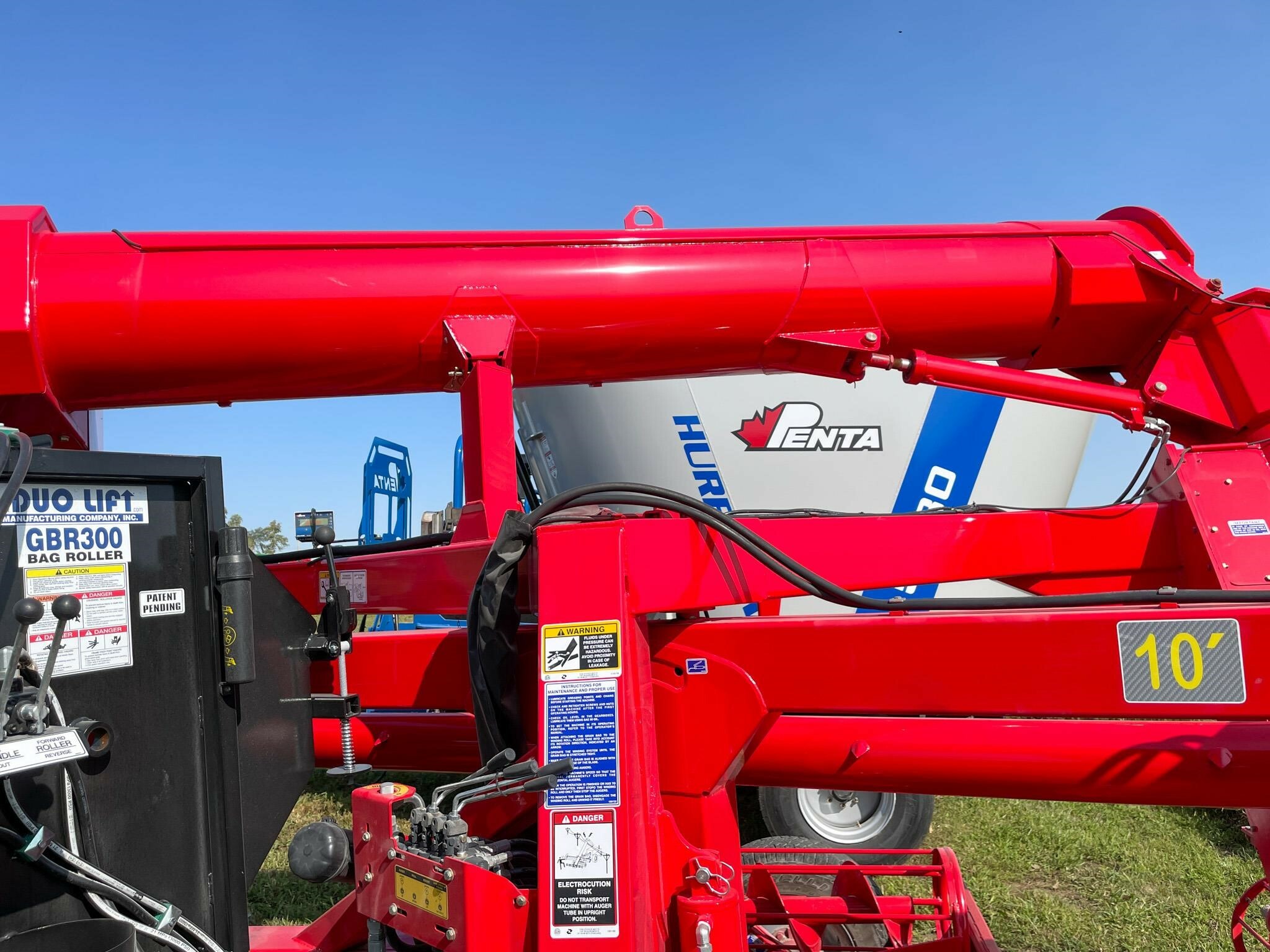 2026 Akron EXG300X Grain Bag Unloader