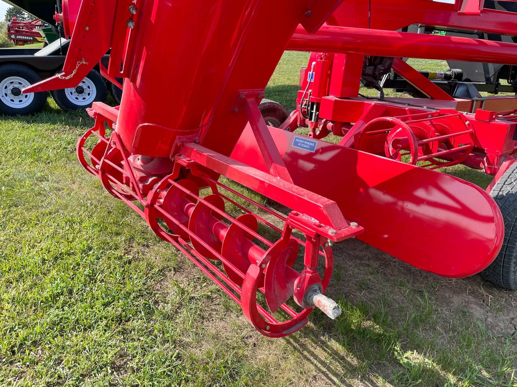 2026 Akron EXG300X Grain Bag Unloader