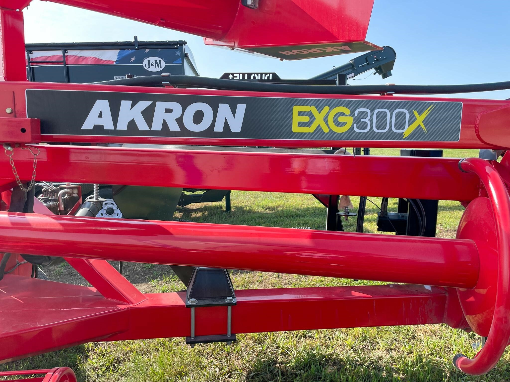 2026 Akron EXG300X Grain Bag Unloader