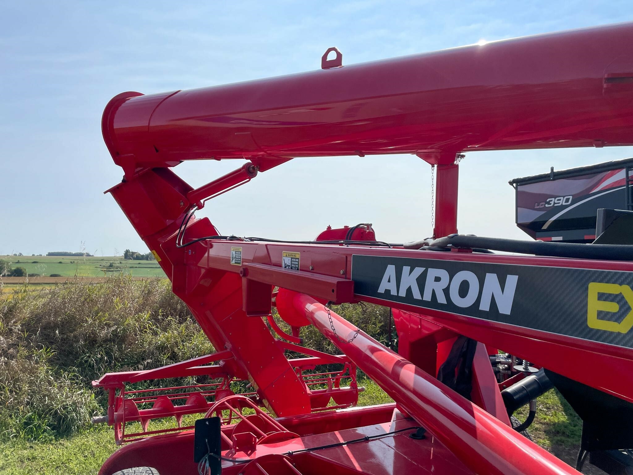2026 Akron EXG300X Grain Bag Unloader