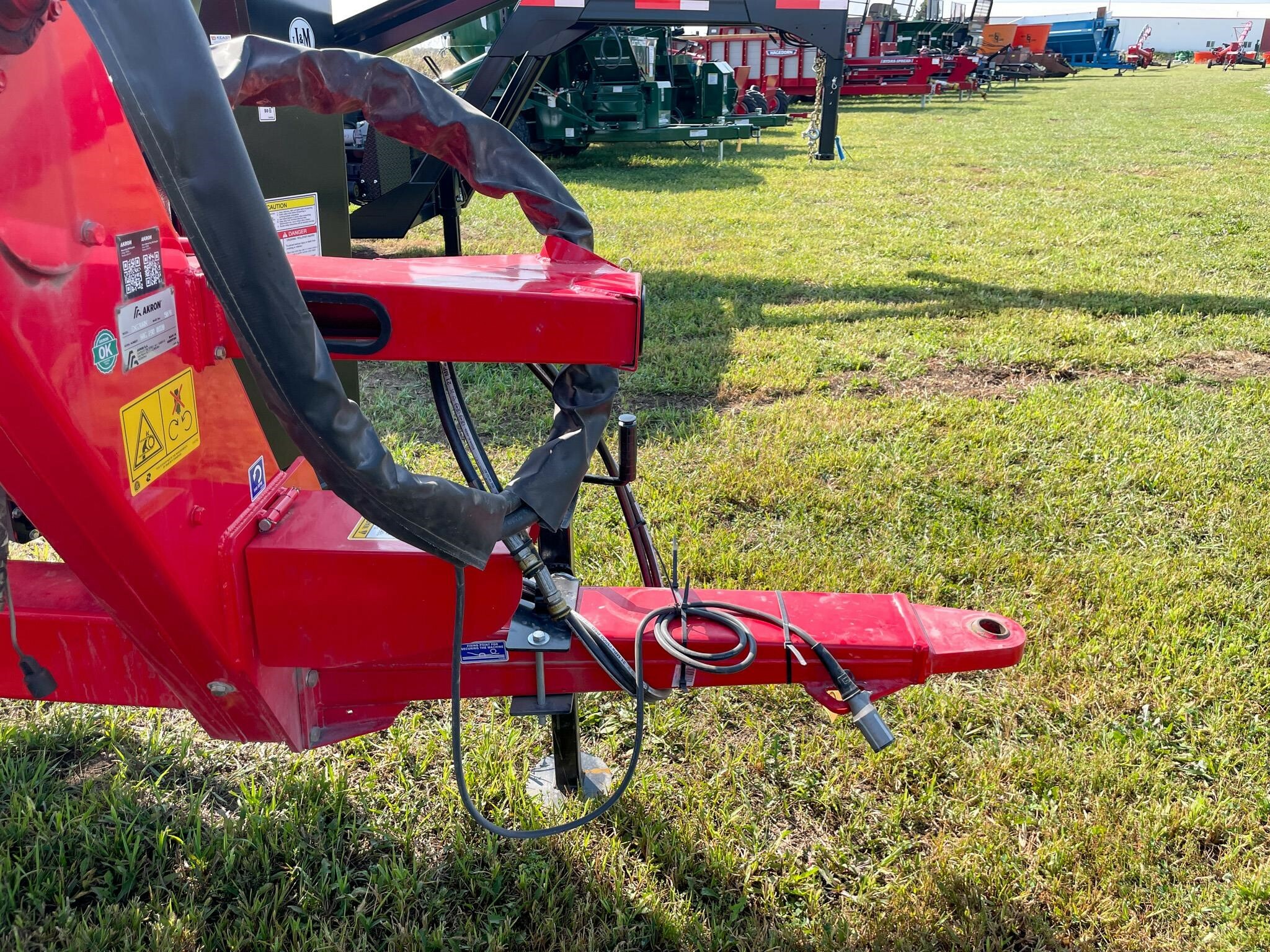 2026 Akron EXG300X Grain Bag Unloader