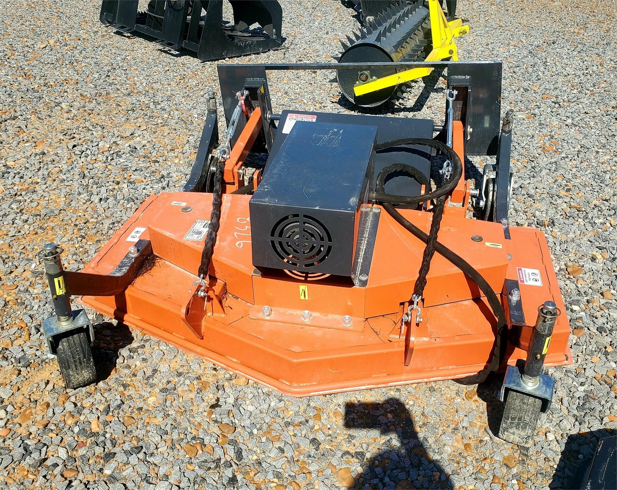 2021 Titan Attachments FMSS5 Lawn Mower 1,750 Machinery Pete