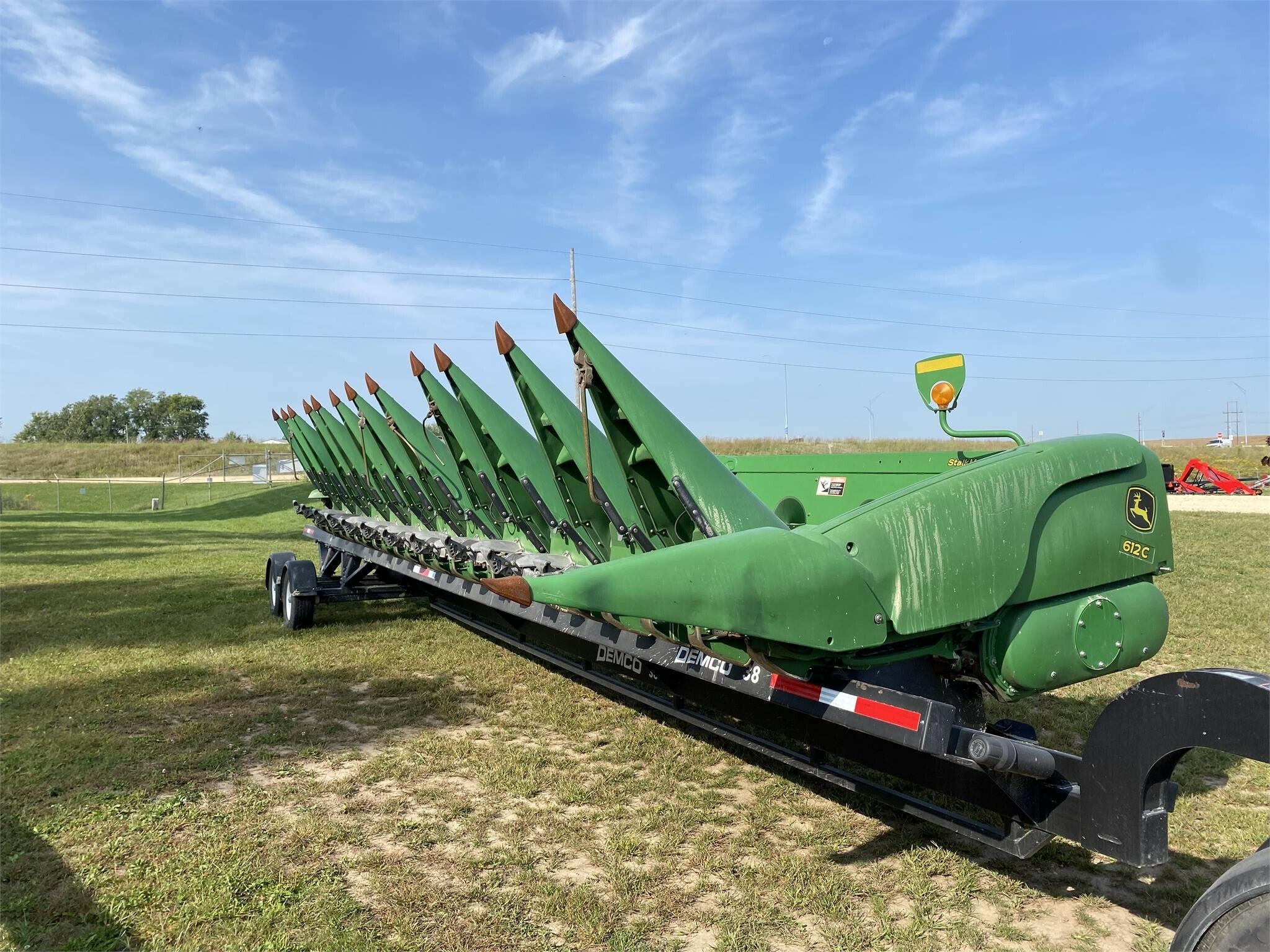 2013 John Deere 612C Corn Head 49,500 Machinery Pete