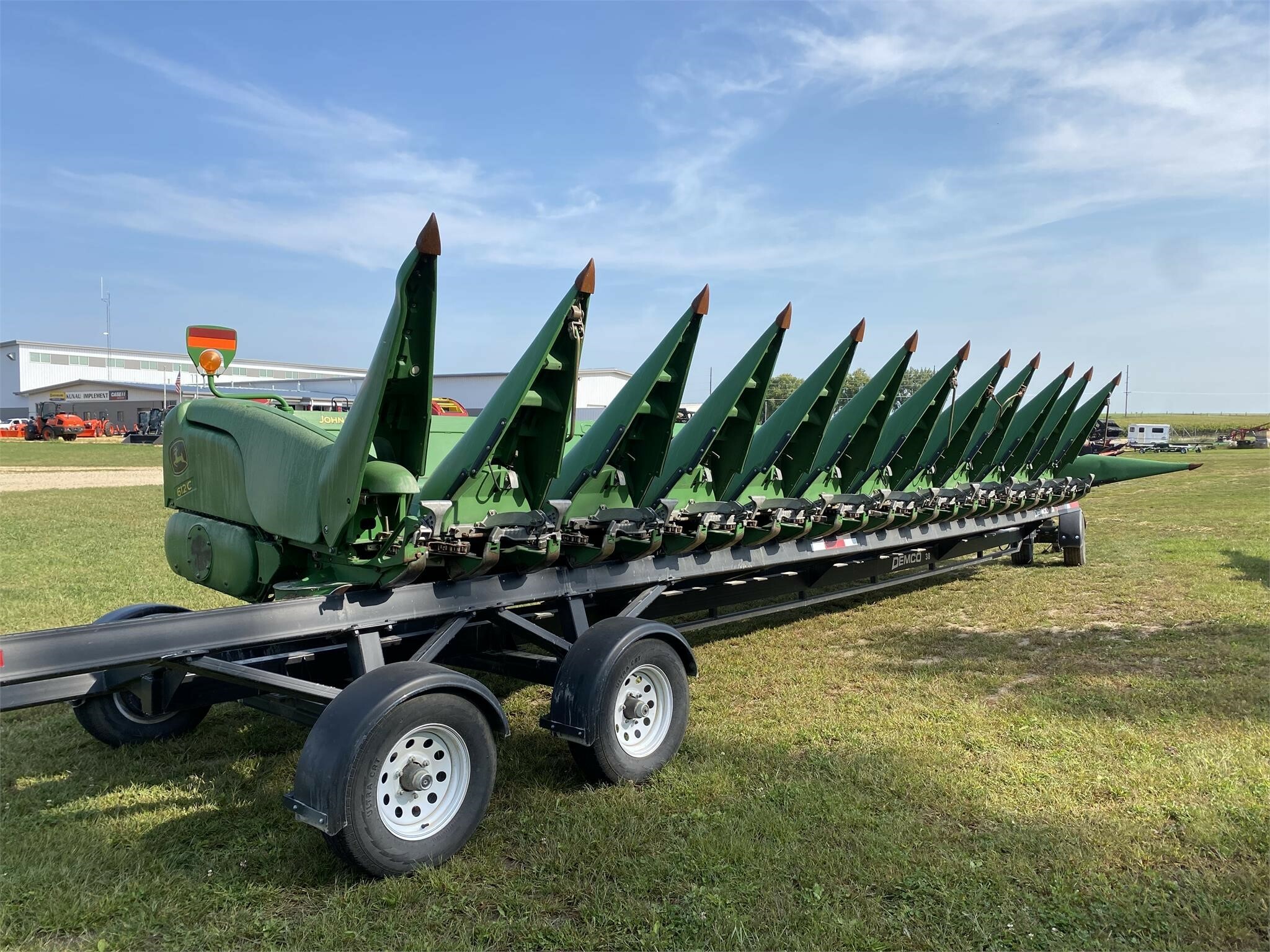 2013 John Deere 612C Corn Head 49,500 Machinery Pete