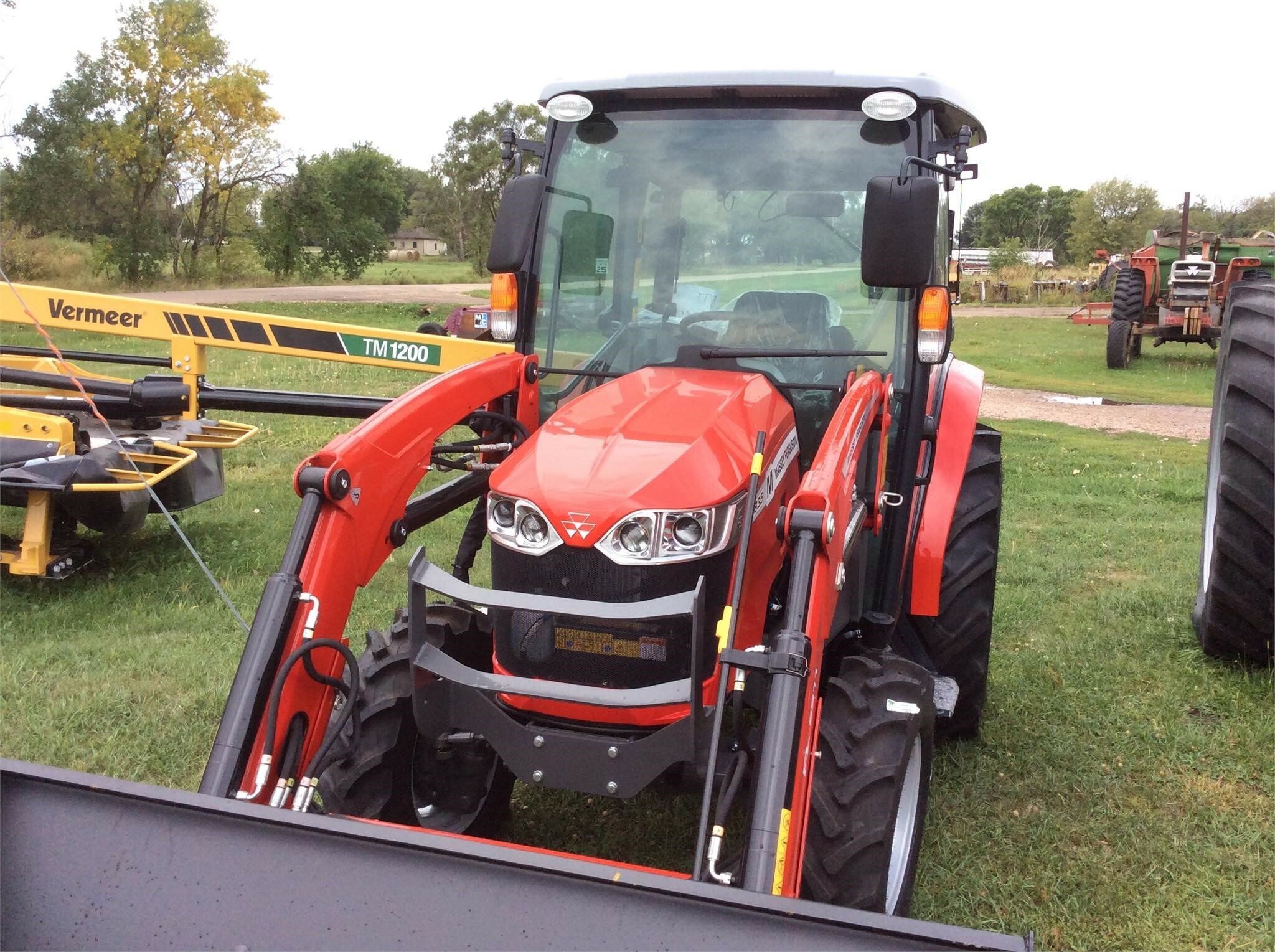 2022 Massey Ferguson 1835M Tractor 38,500 Machinery Pete