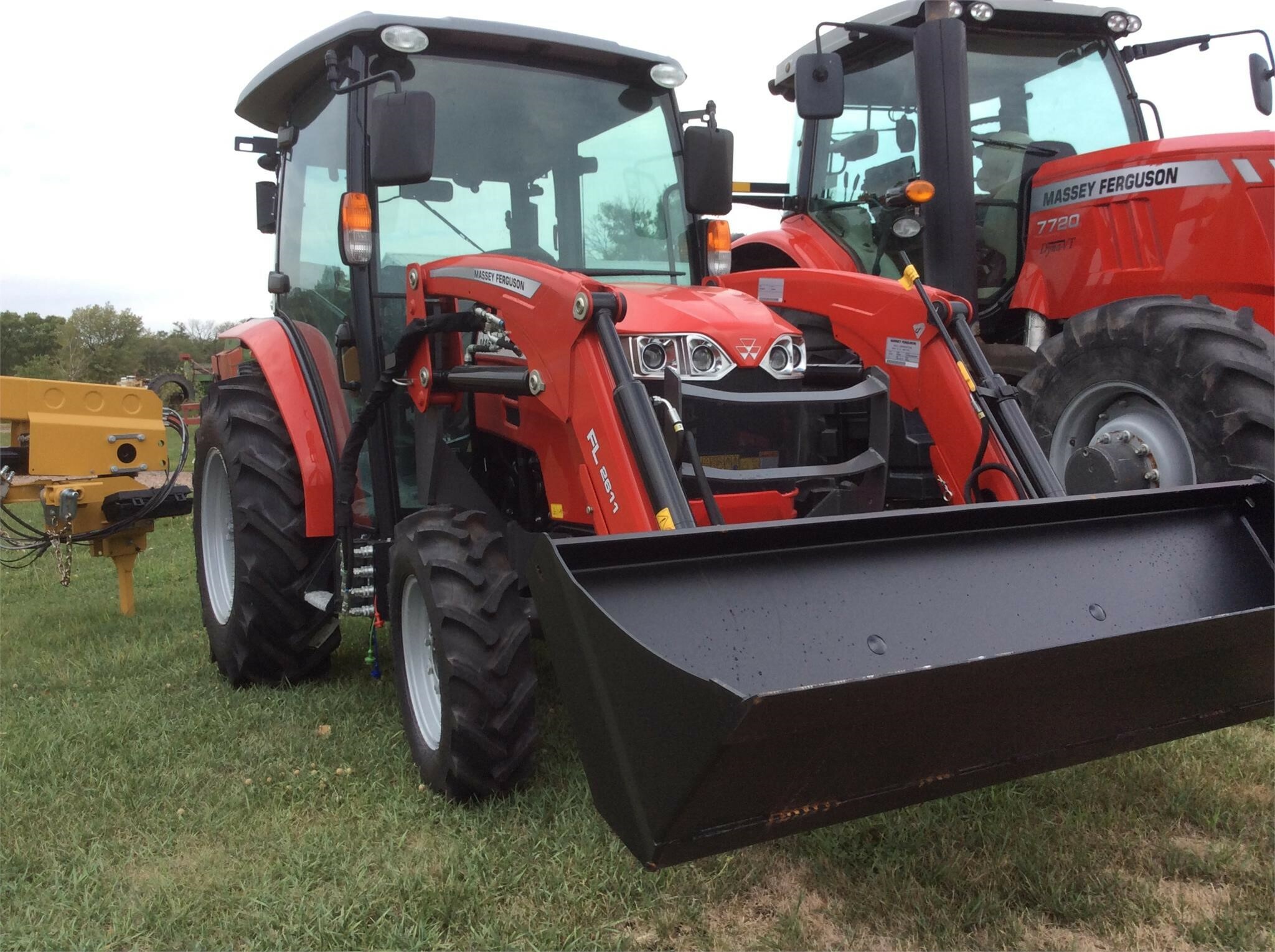 2022 Massey Ferguson 1835M Tractor 38,500 Machinery Pete