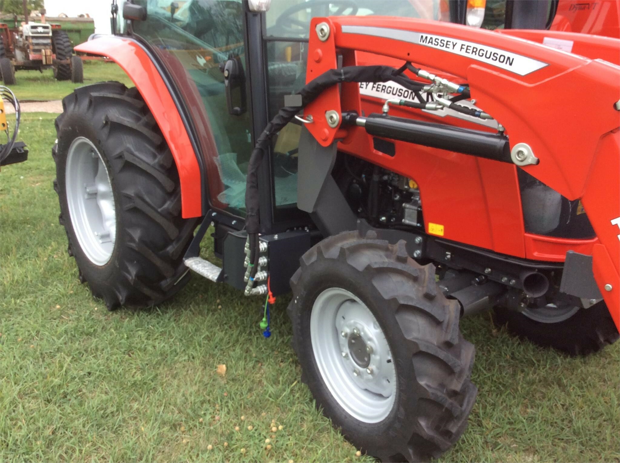 2022 Massey Ferguson 1835M Tractor 38,500 Machinery Pete