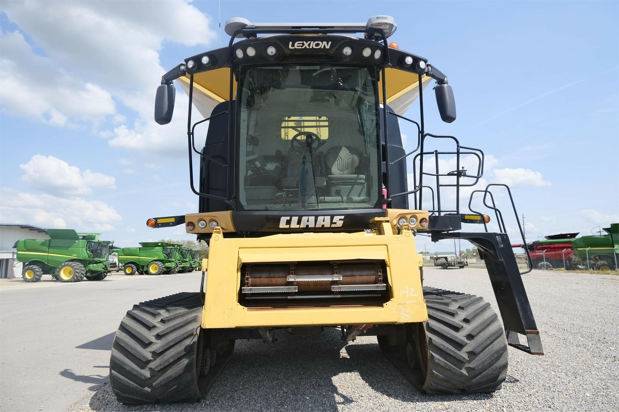 2013 Claas Lexion 750TT Combine