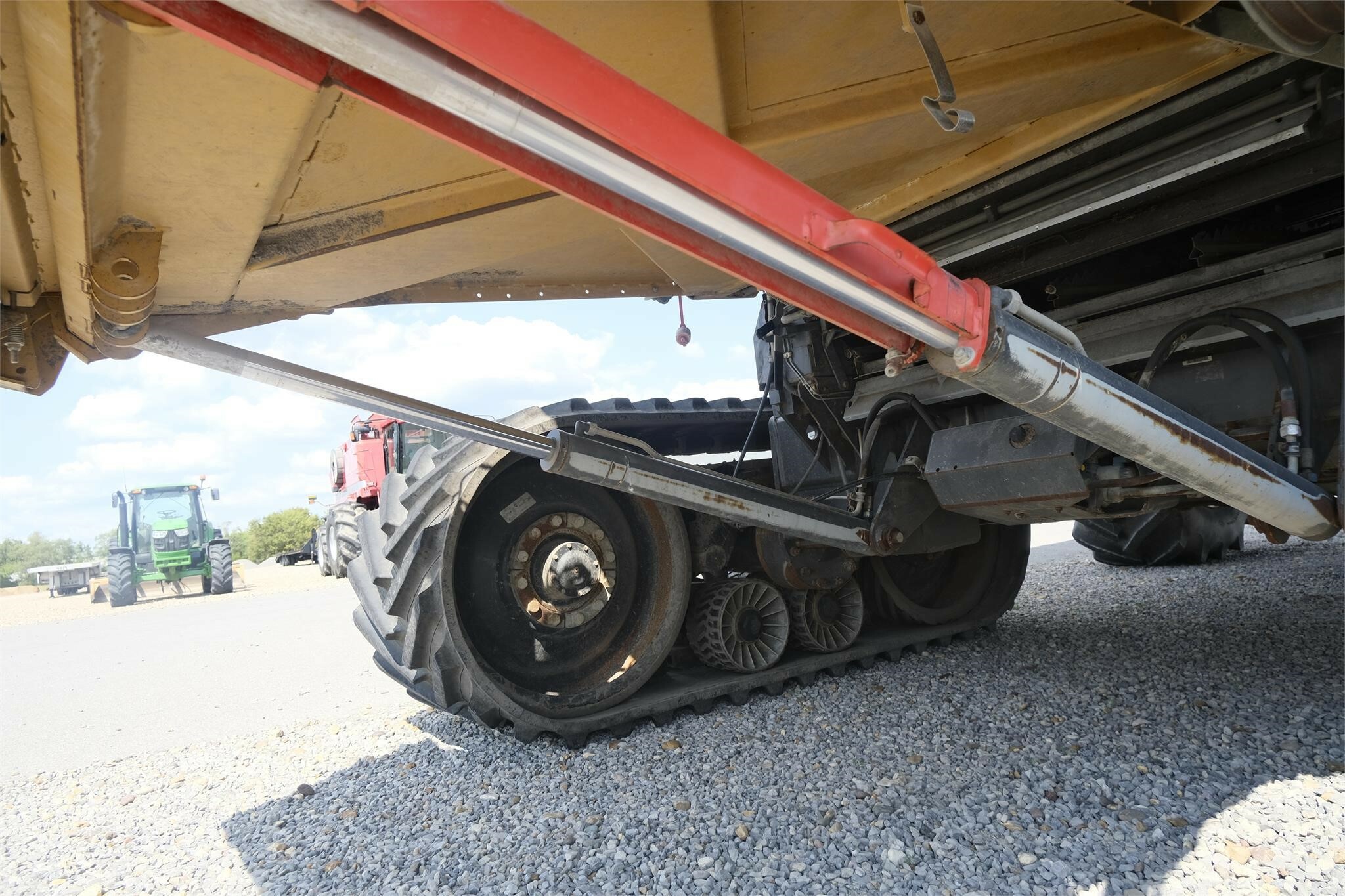 2013 Claas Lexion 750TT Combine