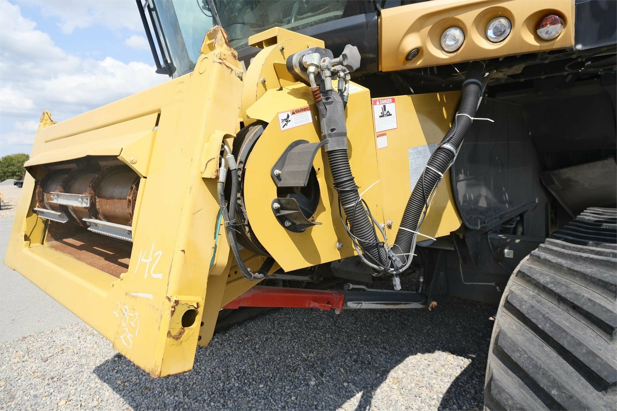 2013 Claas Lexion 750TT Combine