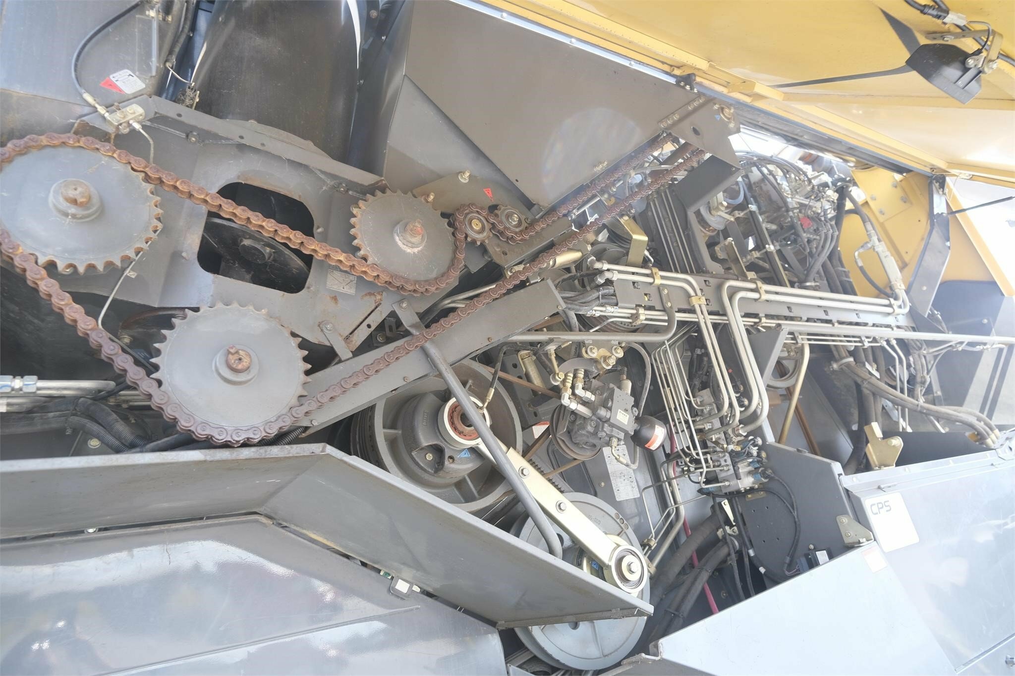 2013 Claas Lexion 750TT Combine