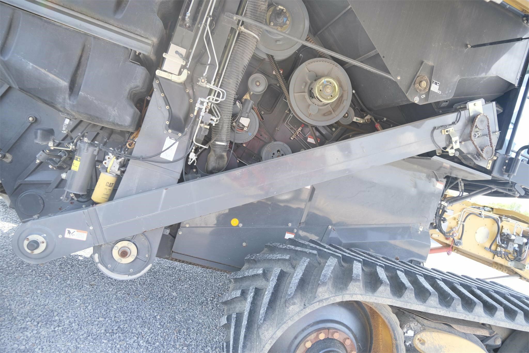 2013 Claas Lexion 750TT Combine