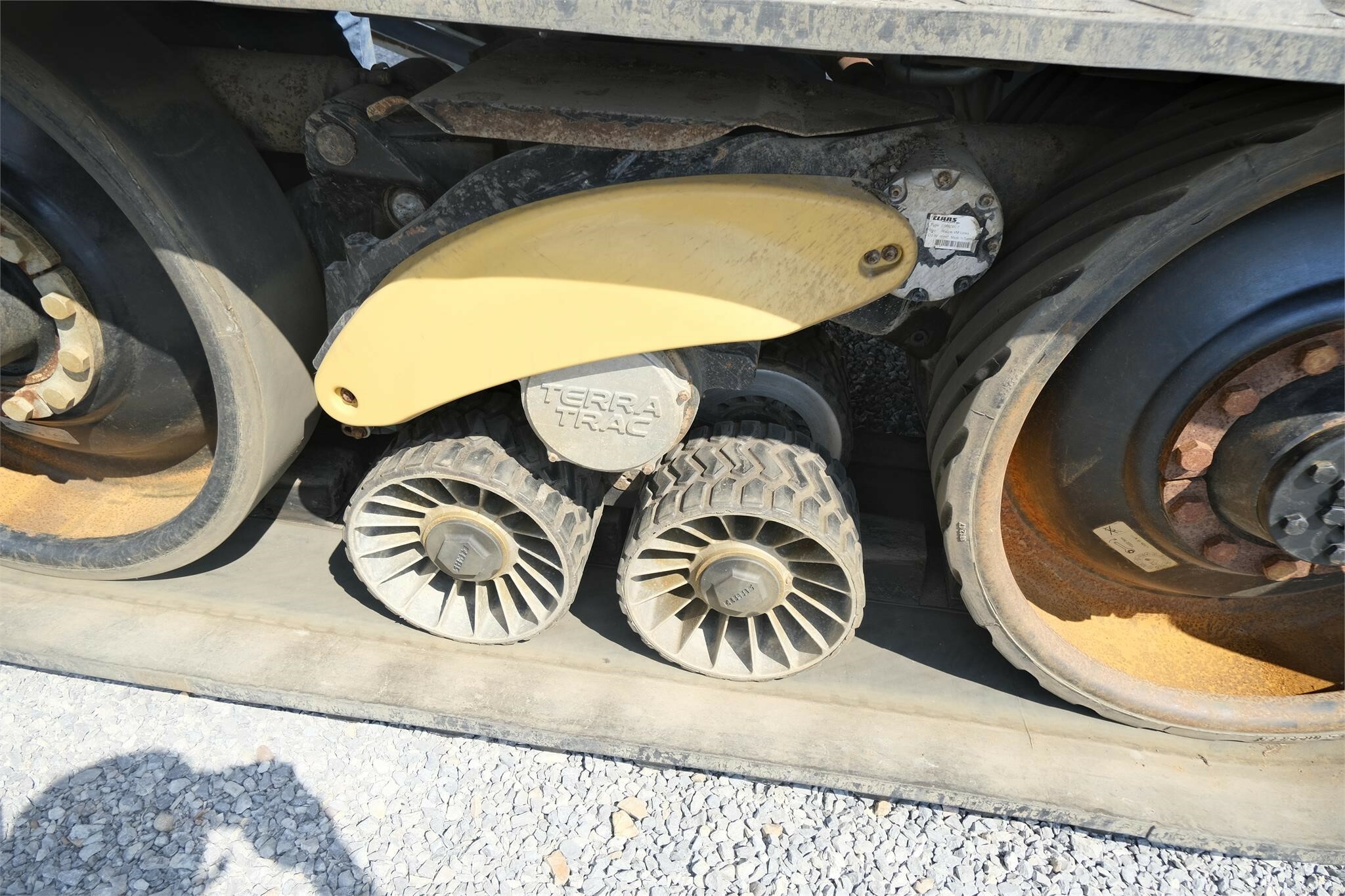 2013 Claas Lexion 750TT Combine