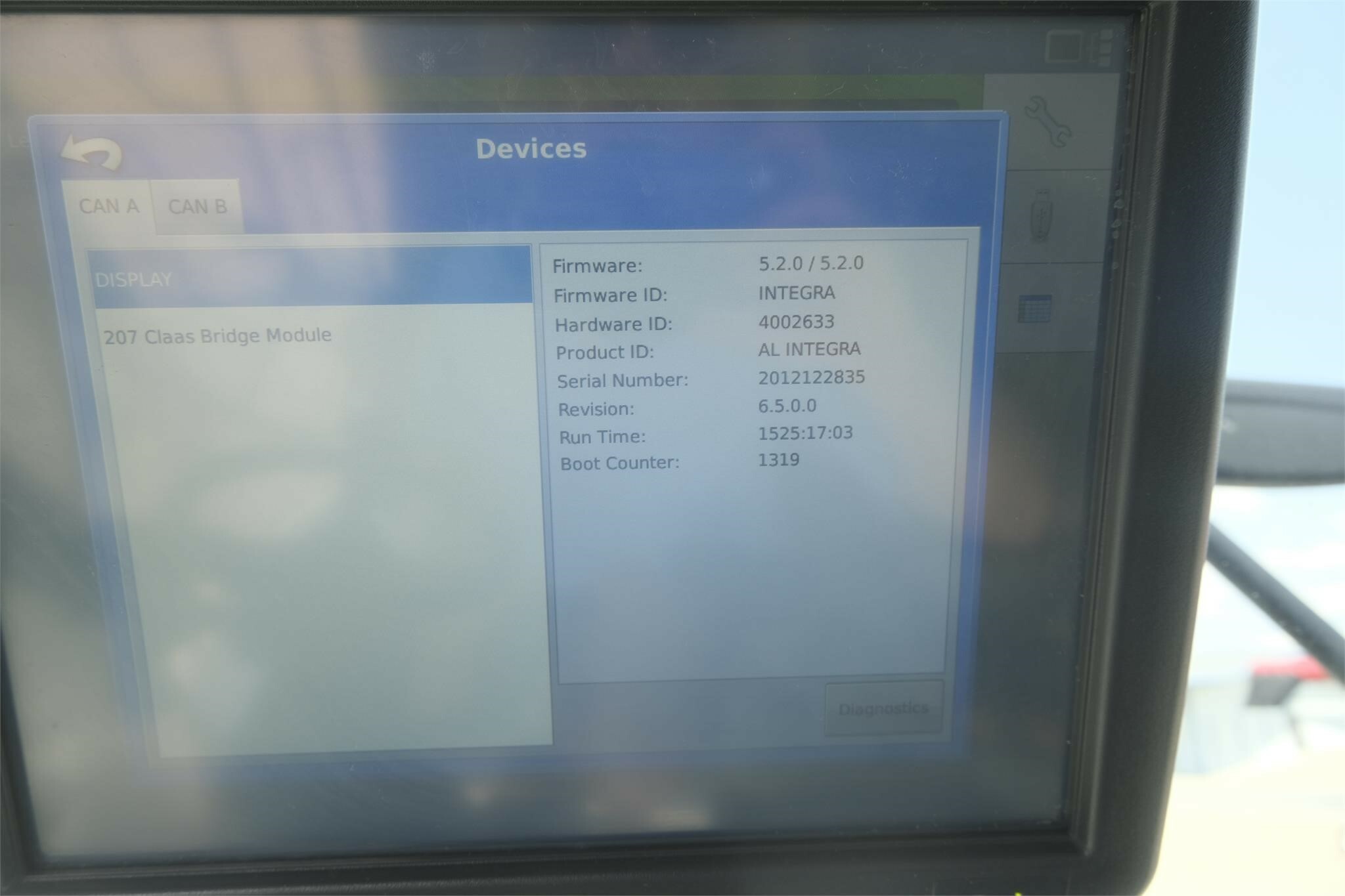 2013 Claas Lexion 750TT Combine