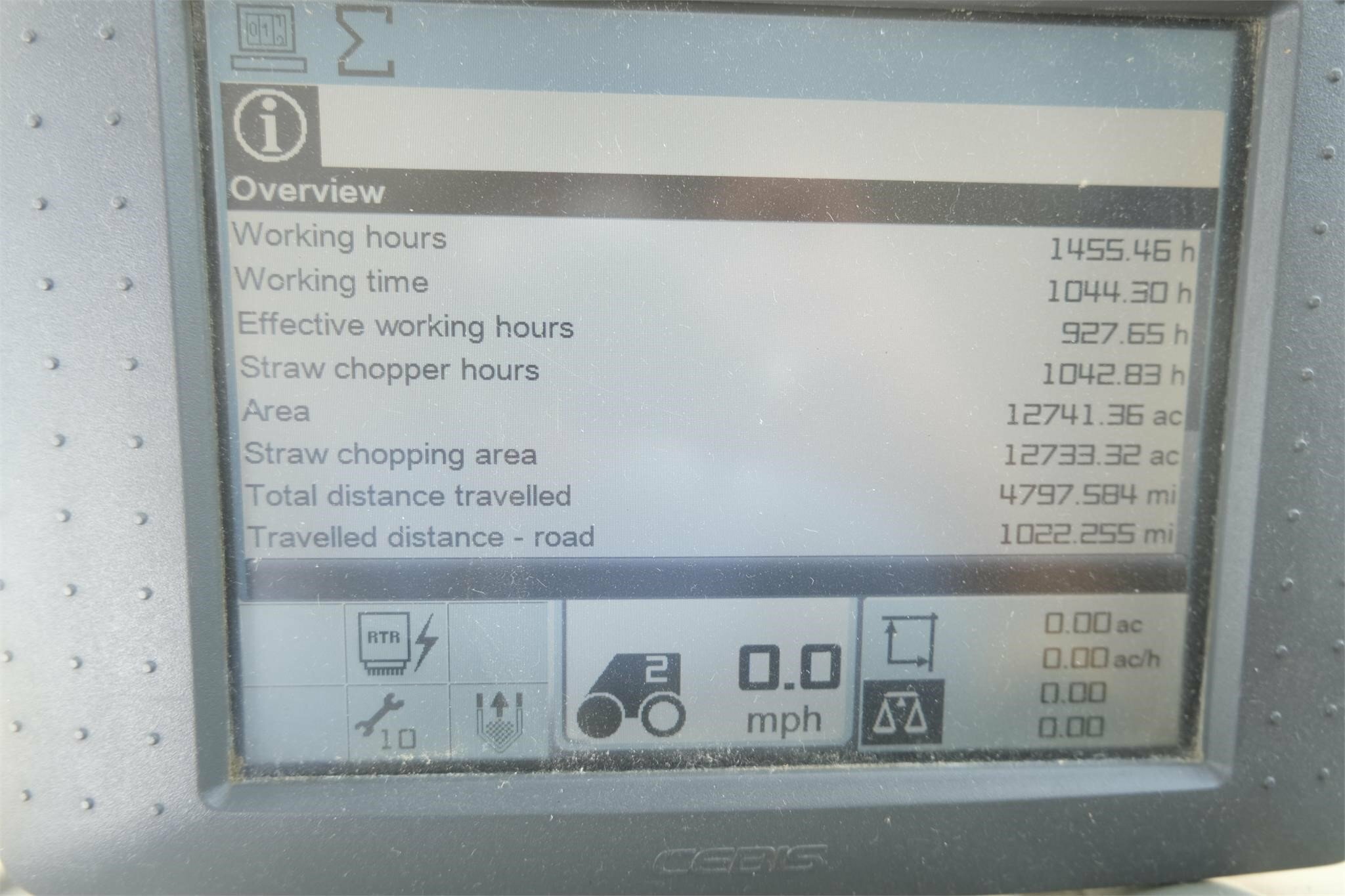 2013 Claas Lexion 750TT Combine