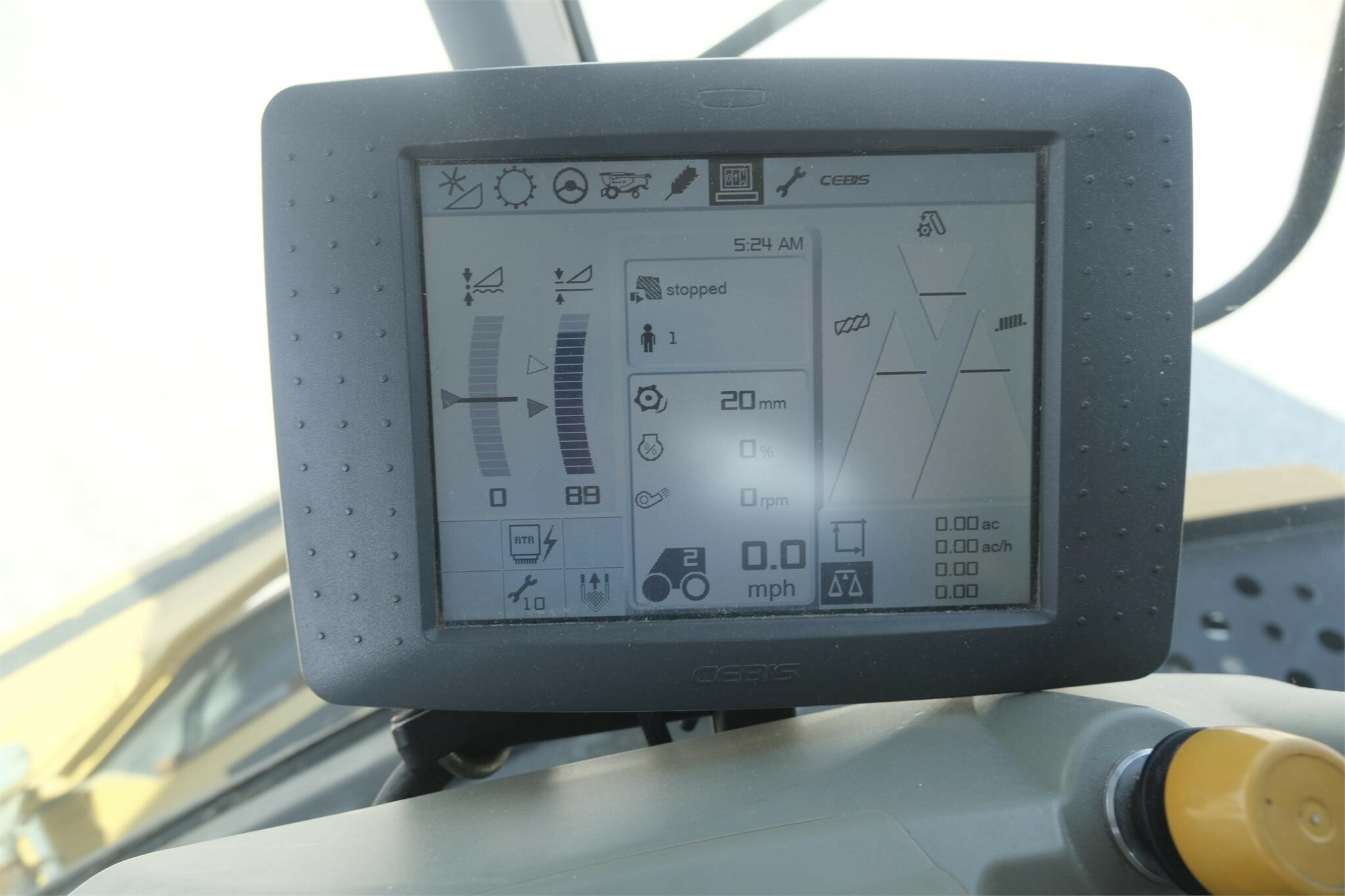 2013 Claas Lexion 750TT Combine