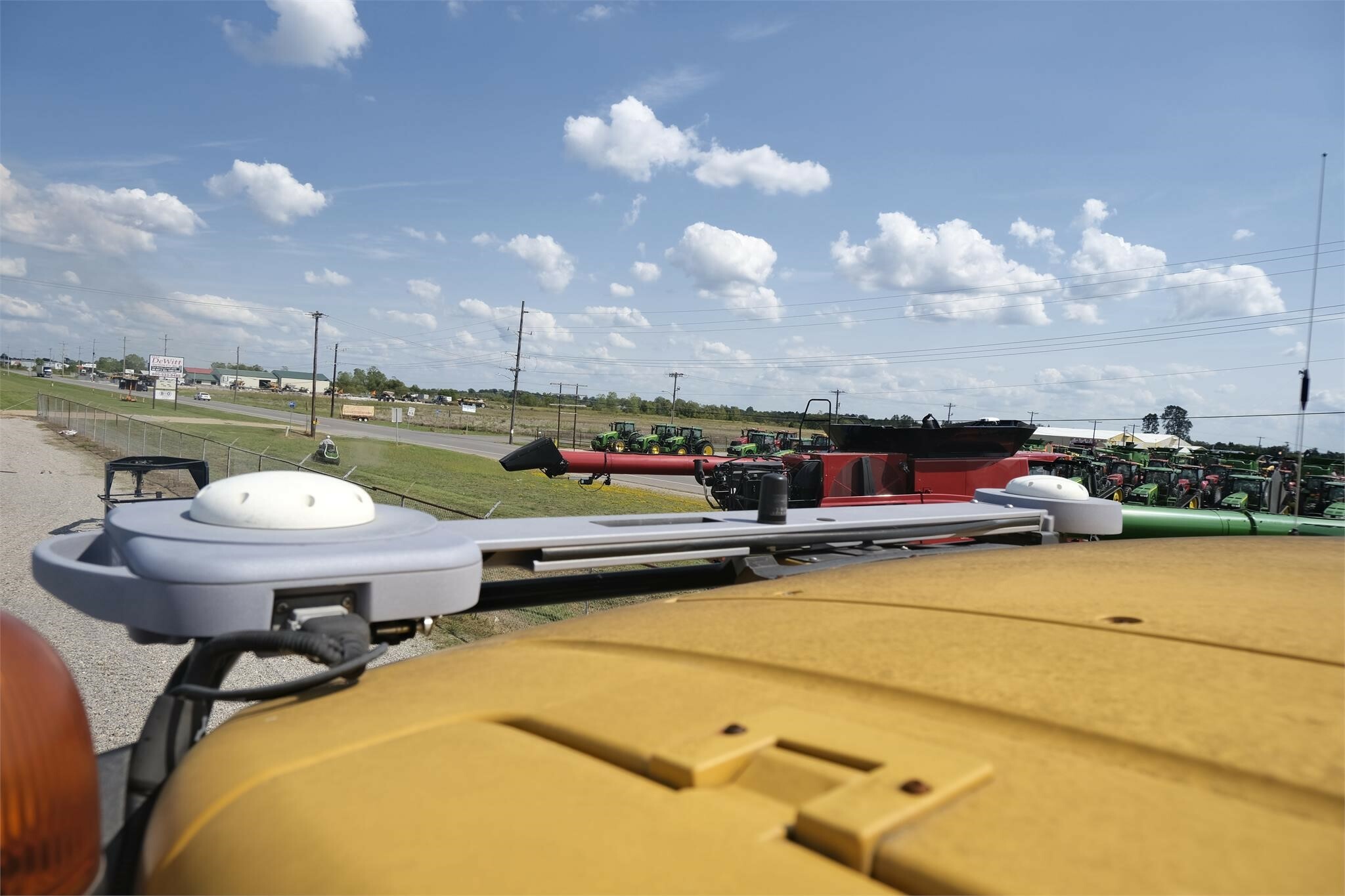 2013 Claas Lexion 750TT Combine