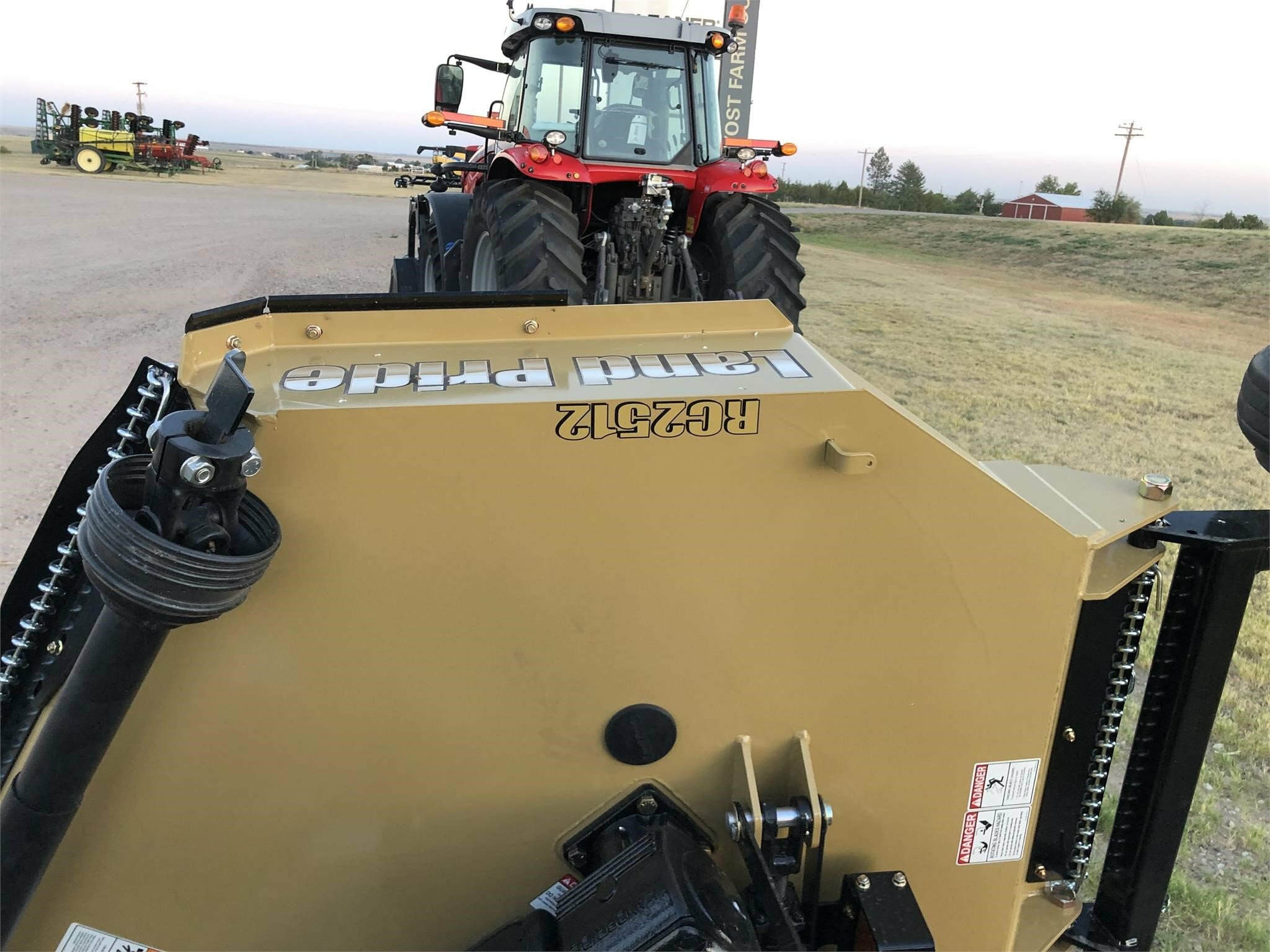 2022 Land Pride RC2512 Rotary Cutter Call Machinery Pete