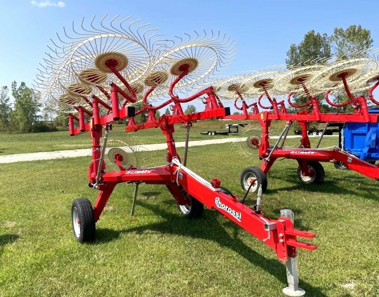 Enorossi BATRAKE 8 Rake Call Machinery Pete