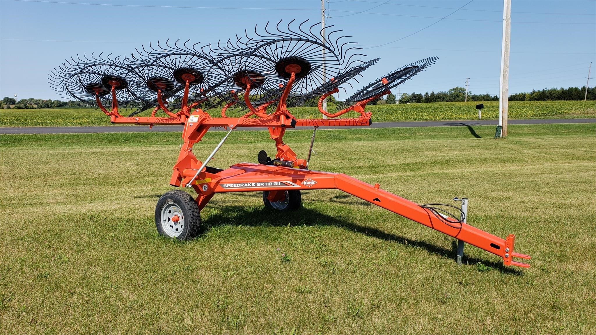 2024 Kuhn SR112GII Rake