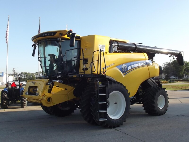 Used New Holland Combines for Sale 226 Listings Machinery Pete