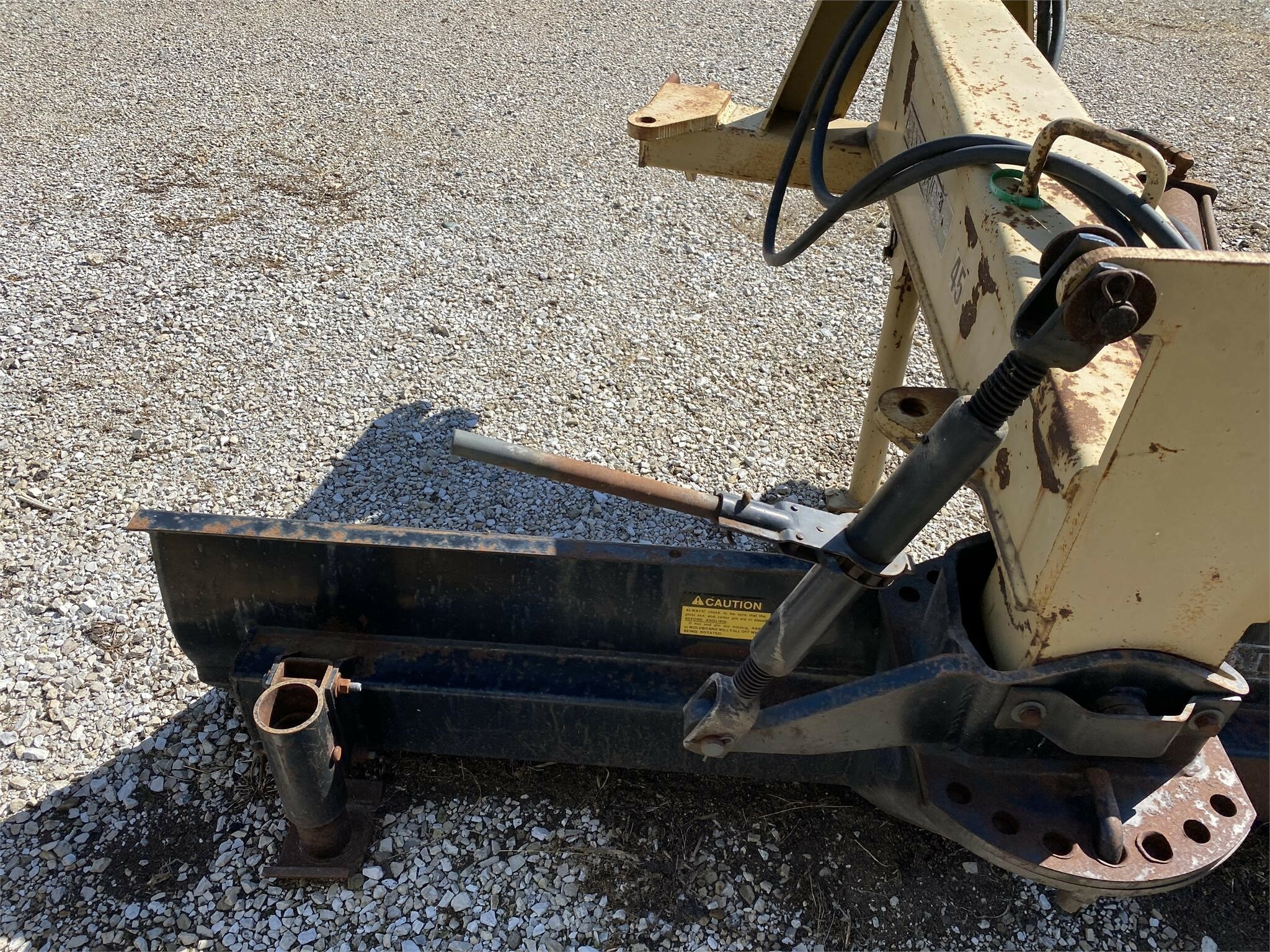 Land Pride RB4596 Blade 4,950 Machinery Pete