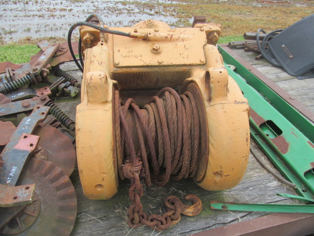  Case Winch Dozer