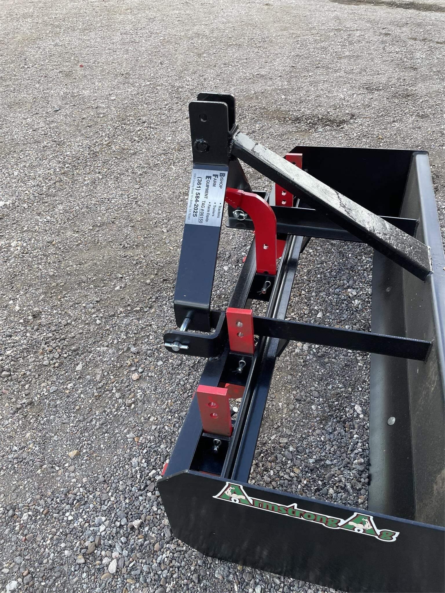 2022 Armstrong Ag BB05 Blade 895 Machinery Pete