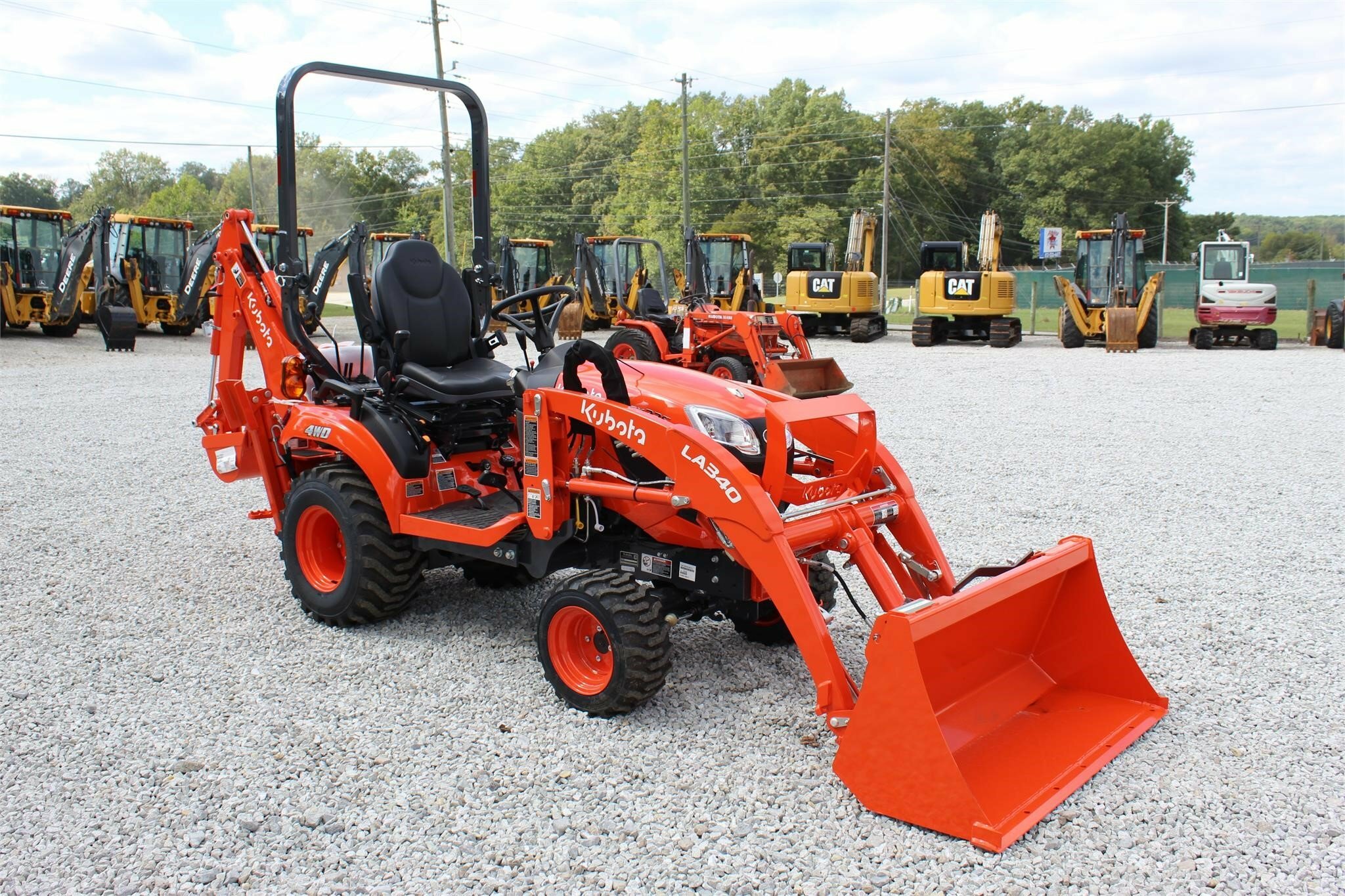 2022 Kubota Bx23s Tractor 22,900 Machinery Pete