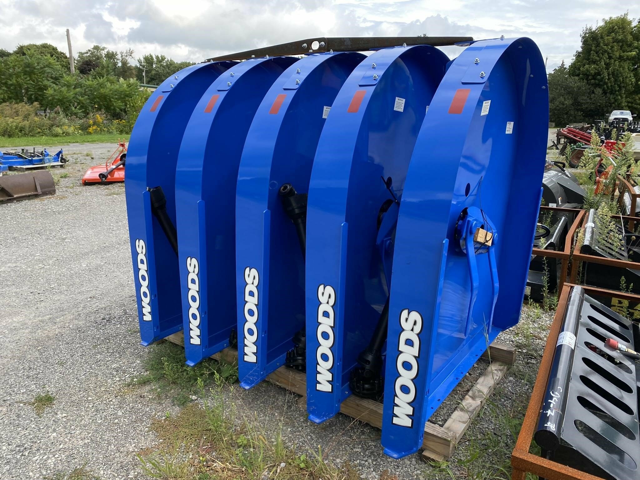 2022 Woods RC60.20 Rotary Cutter 3,000 Machinery Pete